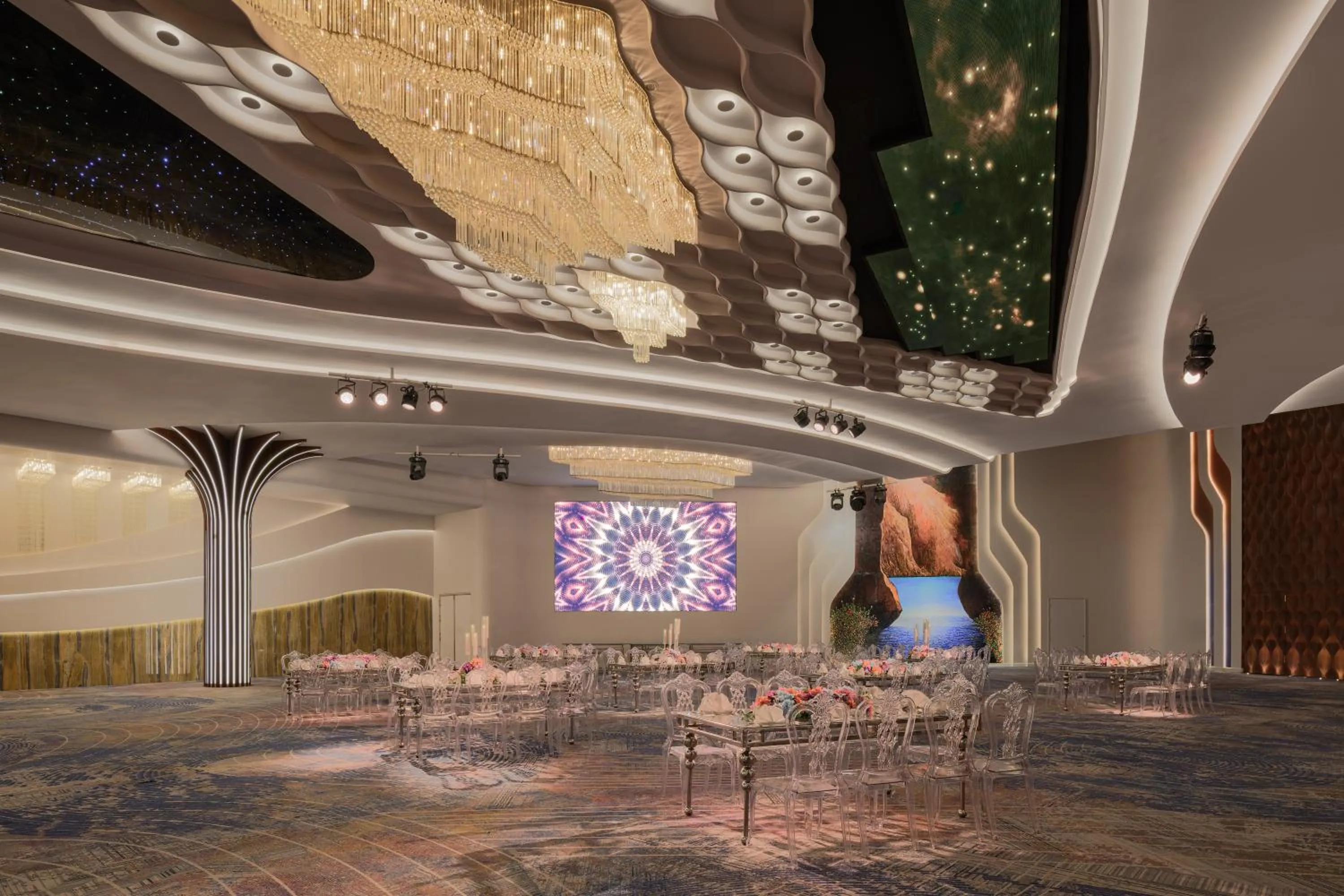 wedding in Crowne Plaza Alexandria Mirage by IHG