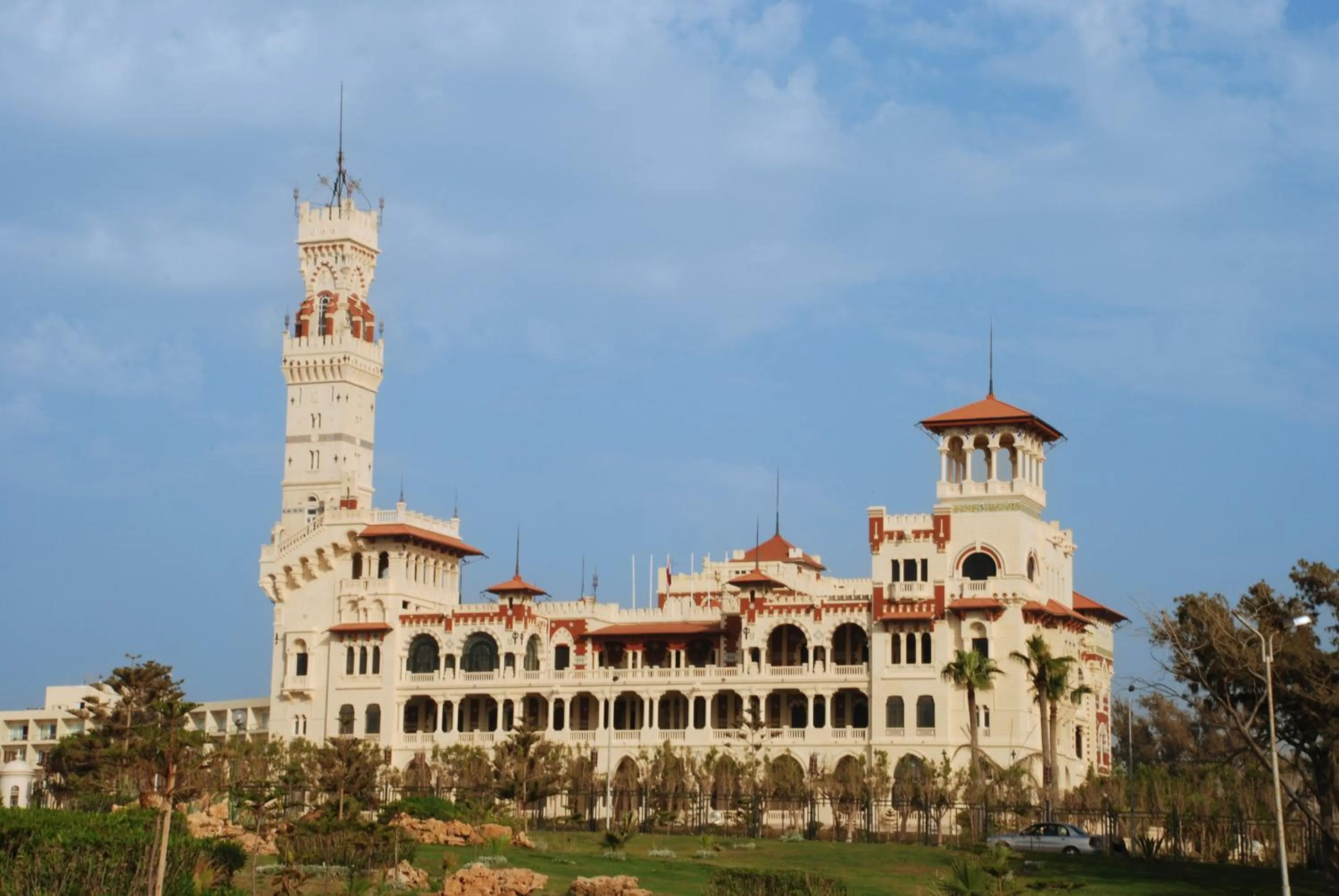 Nearby landmark in Crowne Plaza Alexandria Mirage by IHG