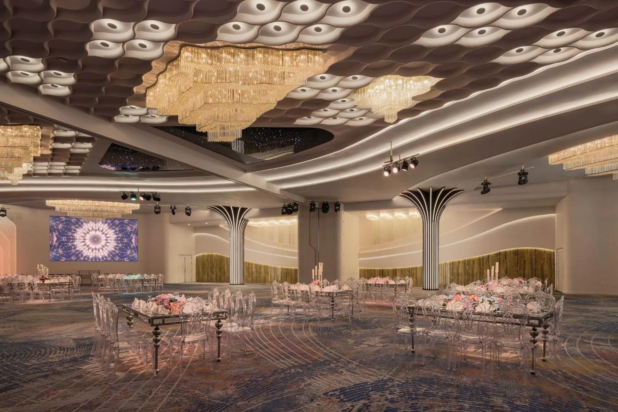 Meeting/conference room in Crowne Plaza Alexandria Mirage by IHG