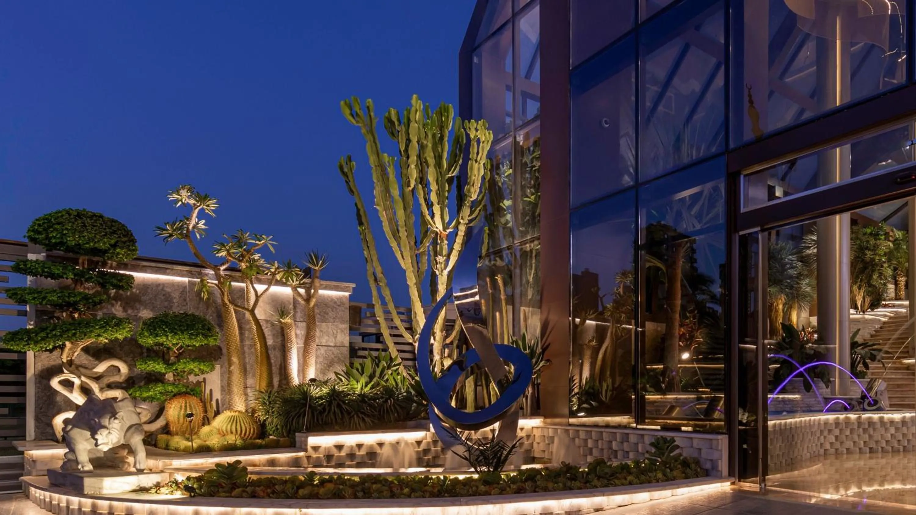 Property building in Crowne Plaza Alexandria Mirage by IHG