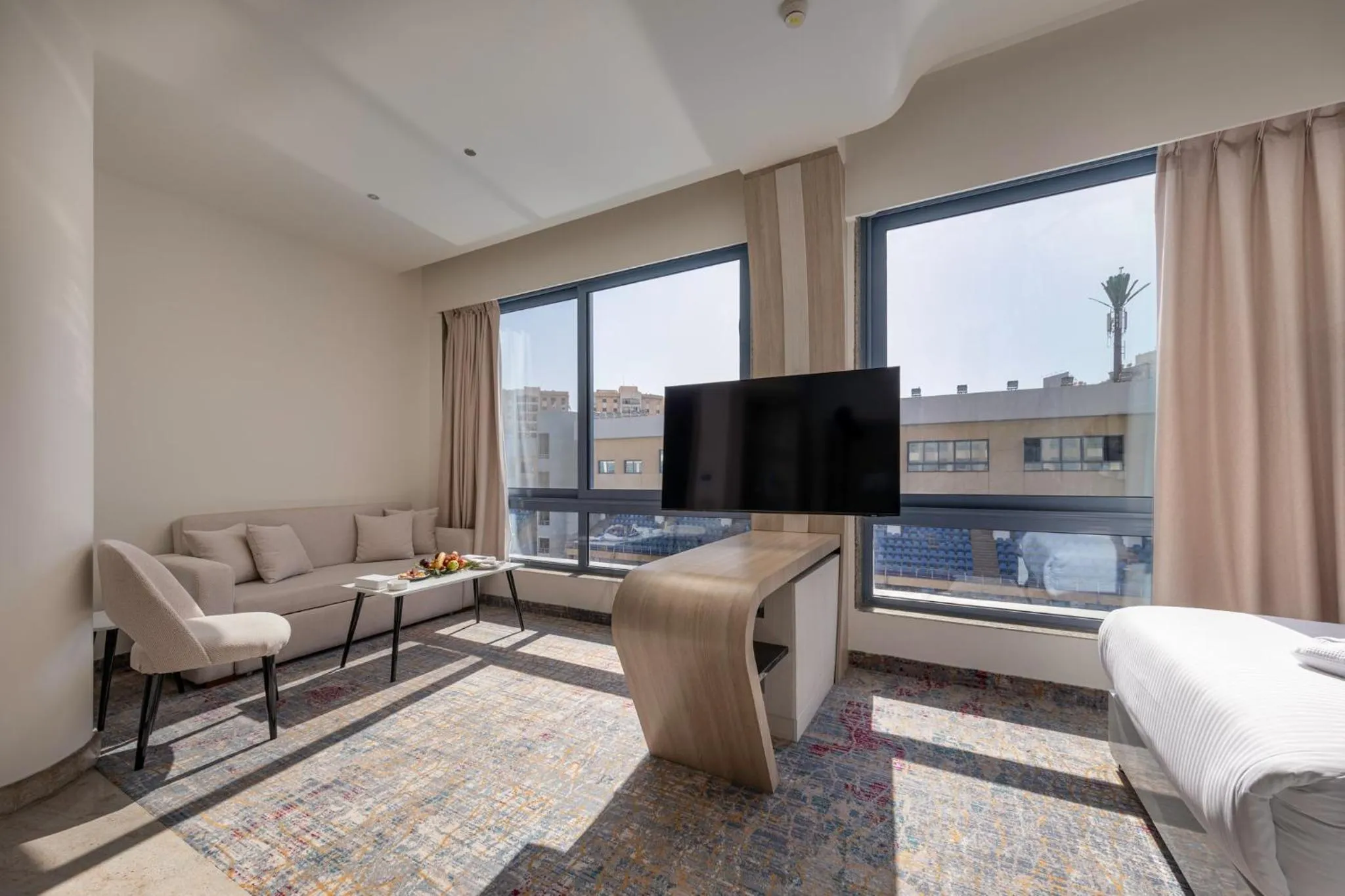 Photo of the whole room in Crowne Plaza Alexandria Mirage by IHG