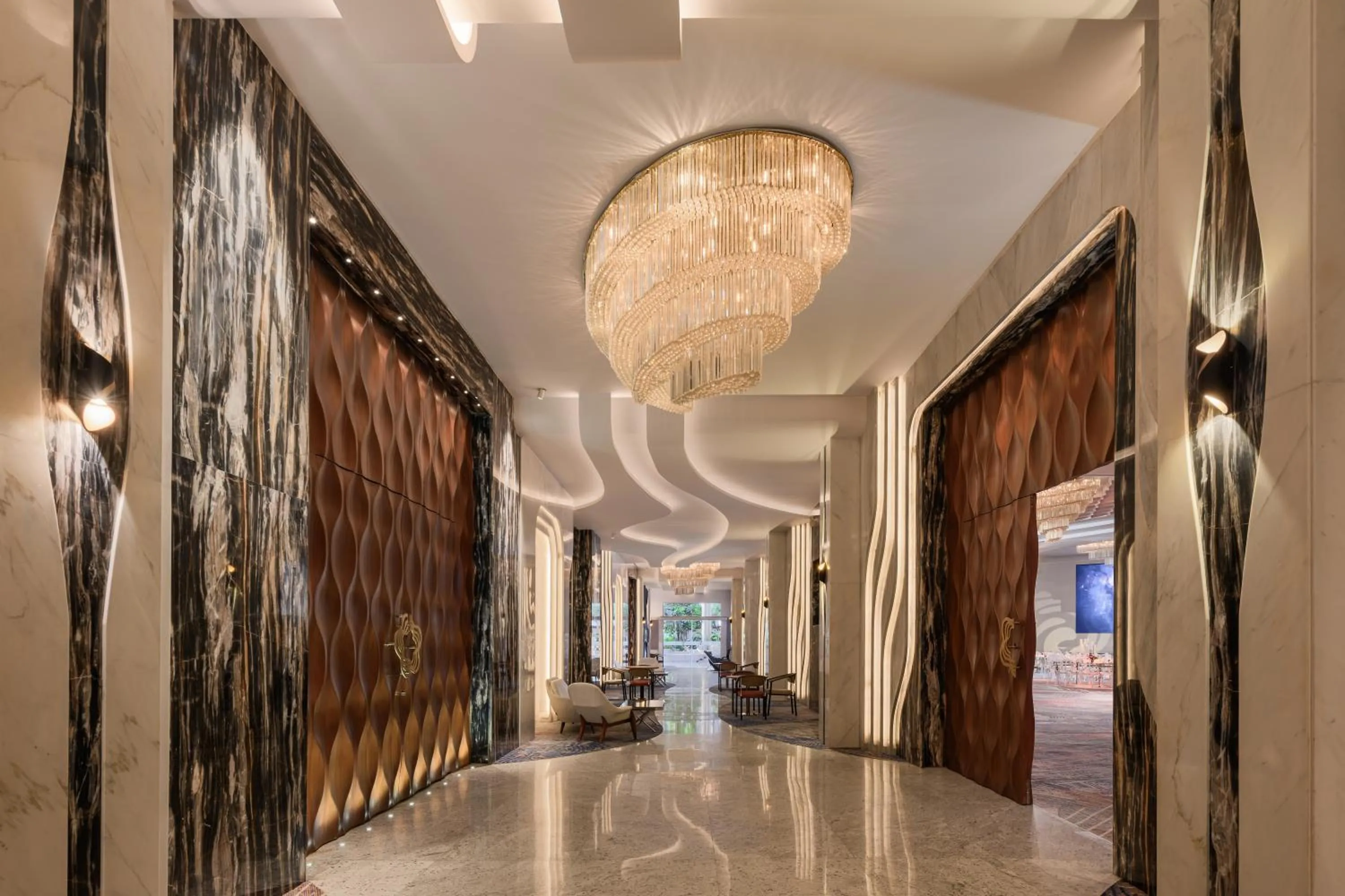 wedding in Crowne Plaza Alexandria Mirage by IHG