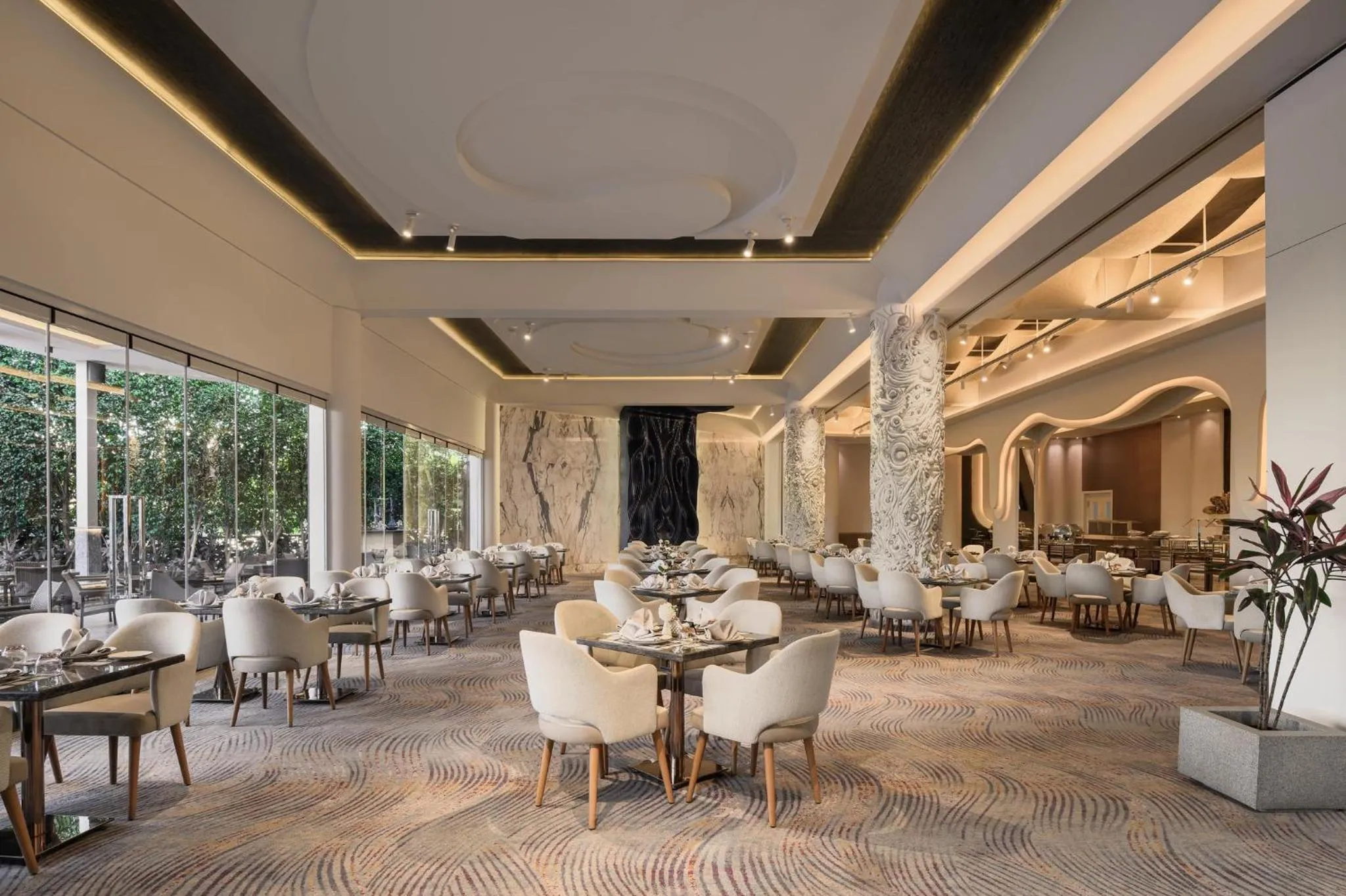 Breakfast in Crowne Plaza Alexandria Mirage by IHG