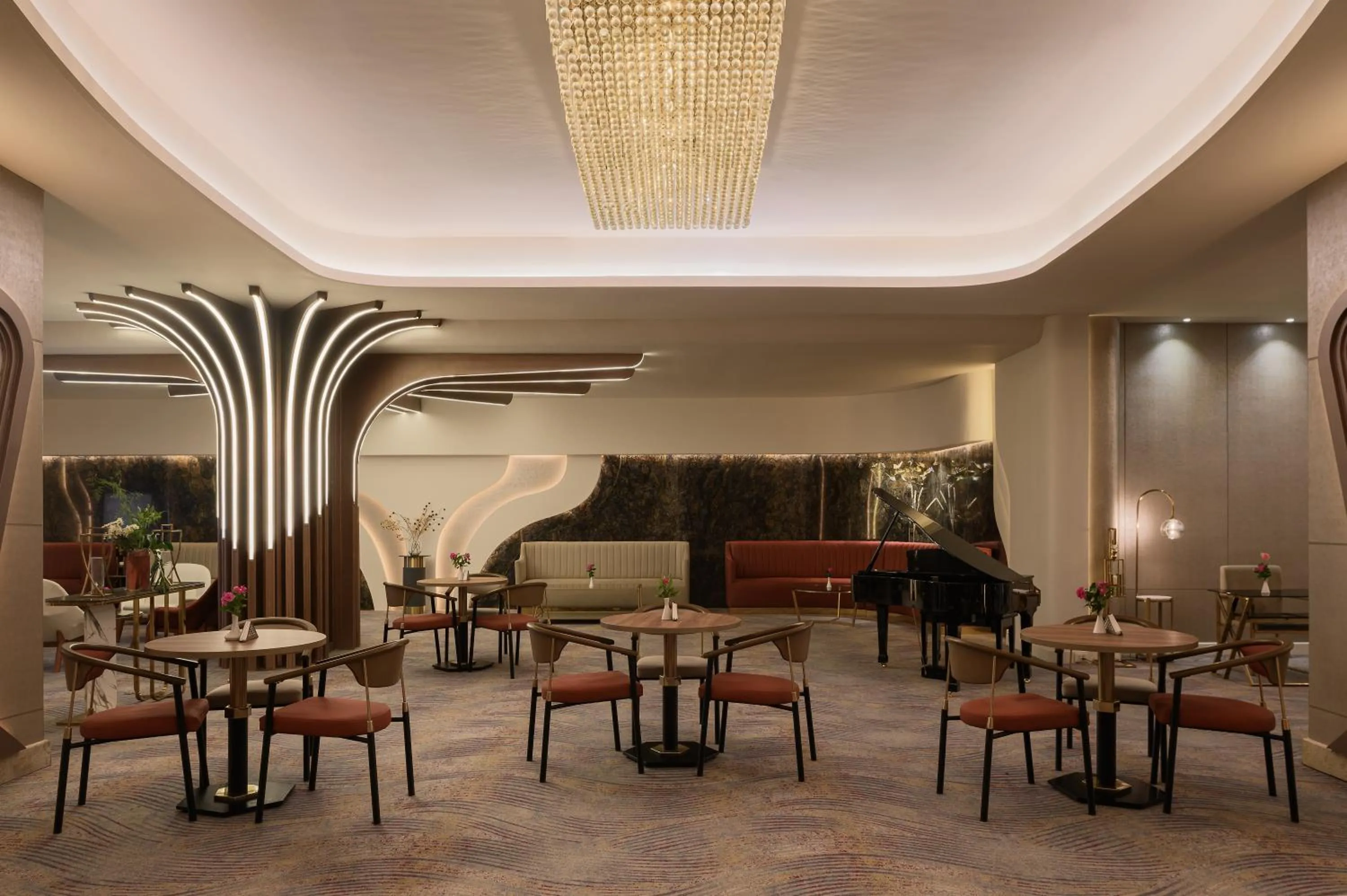 Lobby or reception in Crowne Plaza Alexandria Mirage by IHG