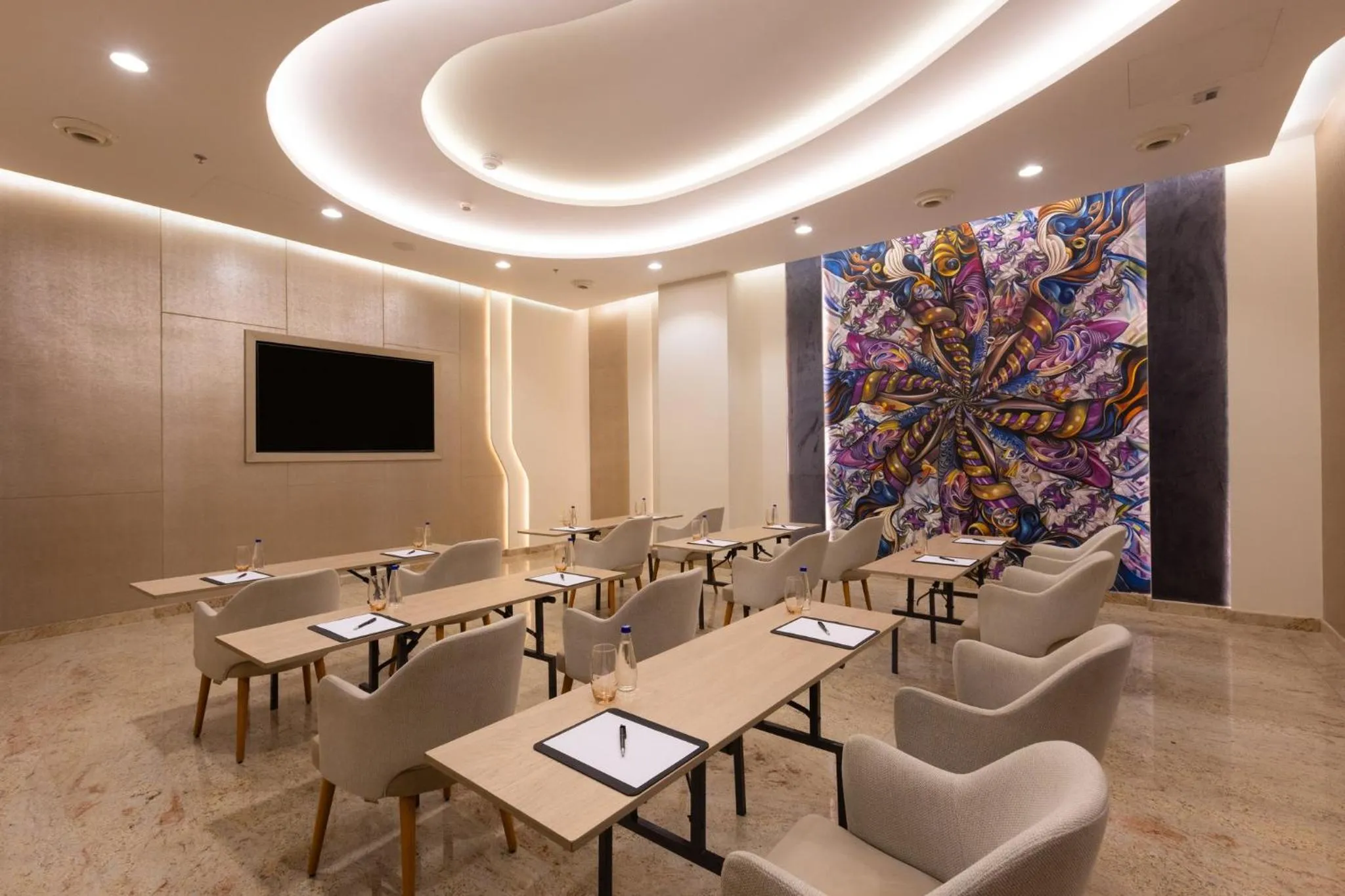 Meeting/conference room in Crowne Plaza Alexandria Mirage by IHG