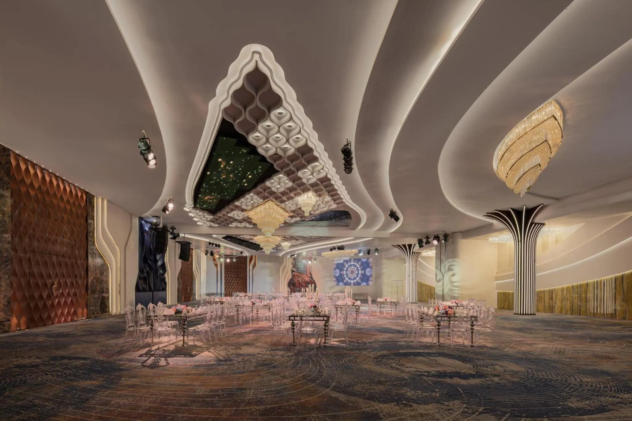 Meeting/conference room in Crowne Plaza Alexandria Mirage by IHG