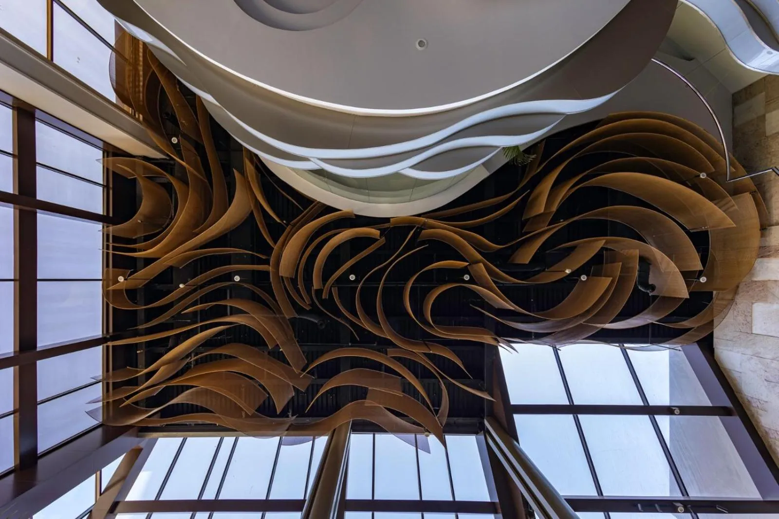 Decorative detail in Crowne Plaza Alexandria Mirage by IHG