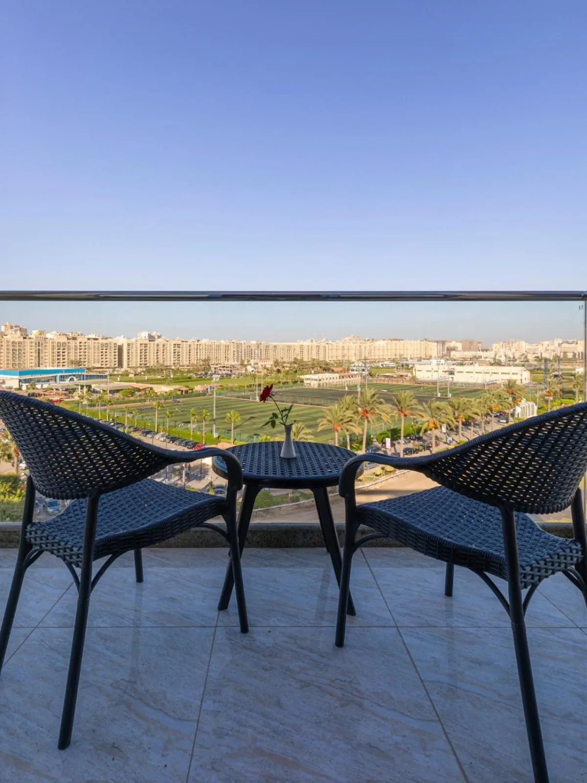 View (from property/room) in Crowne Plaza Alexandria Mirage by IHG