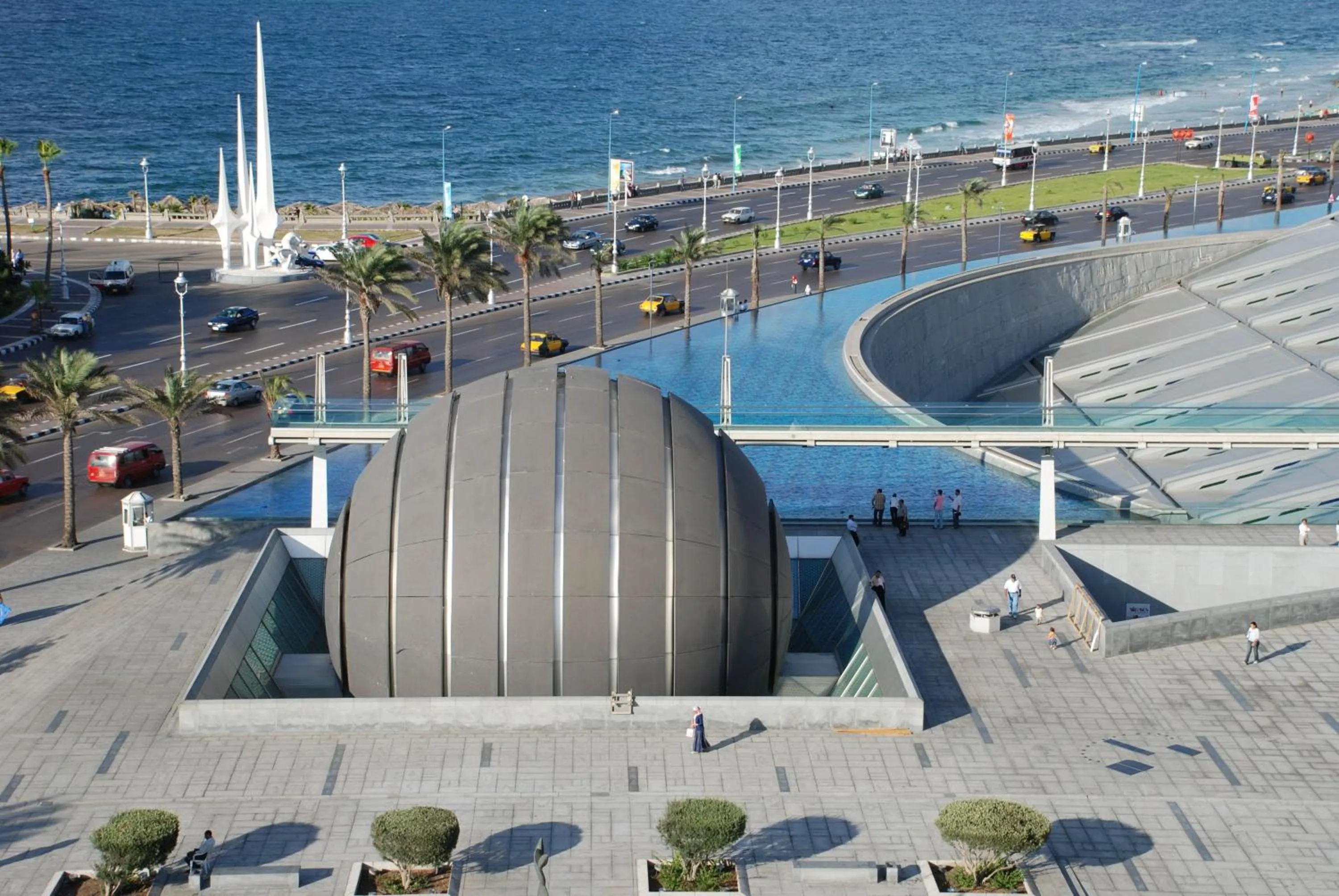 Nearby landmark in Crowne Plaza Alexandria Mirage by IHG