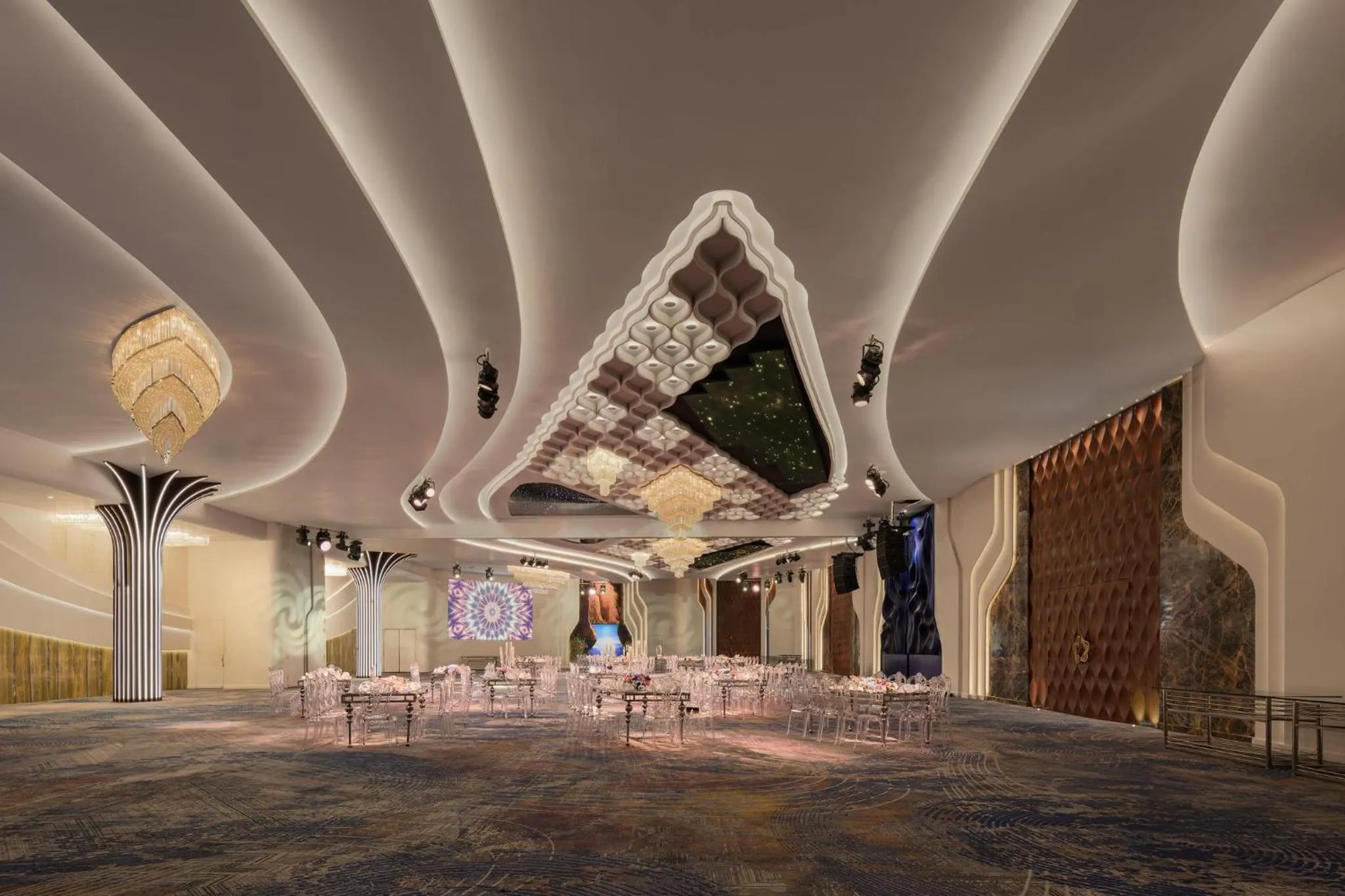 Banquet/Function facilities in Crowne Plaza Alexandria Mirage by IHG