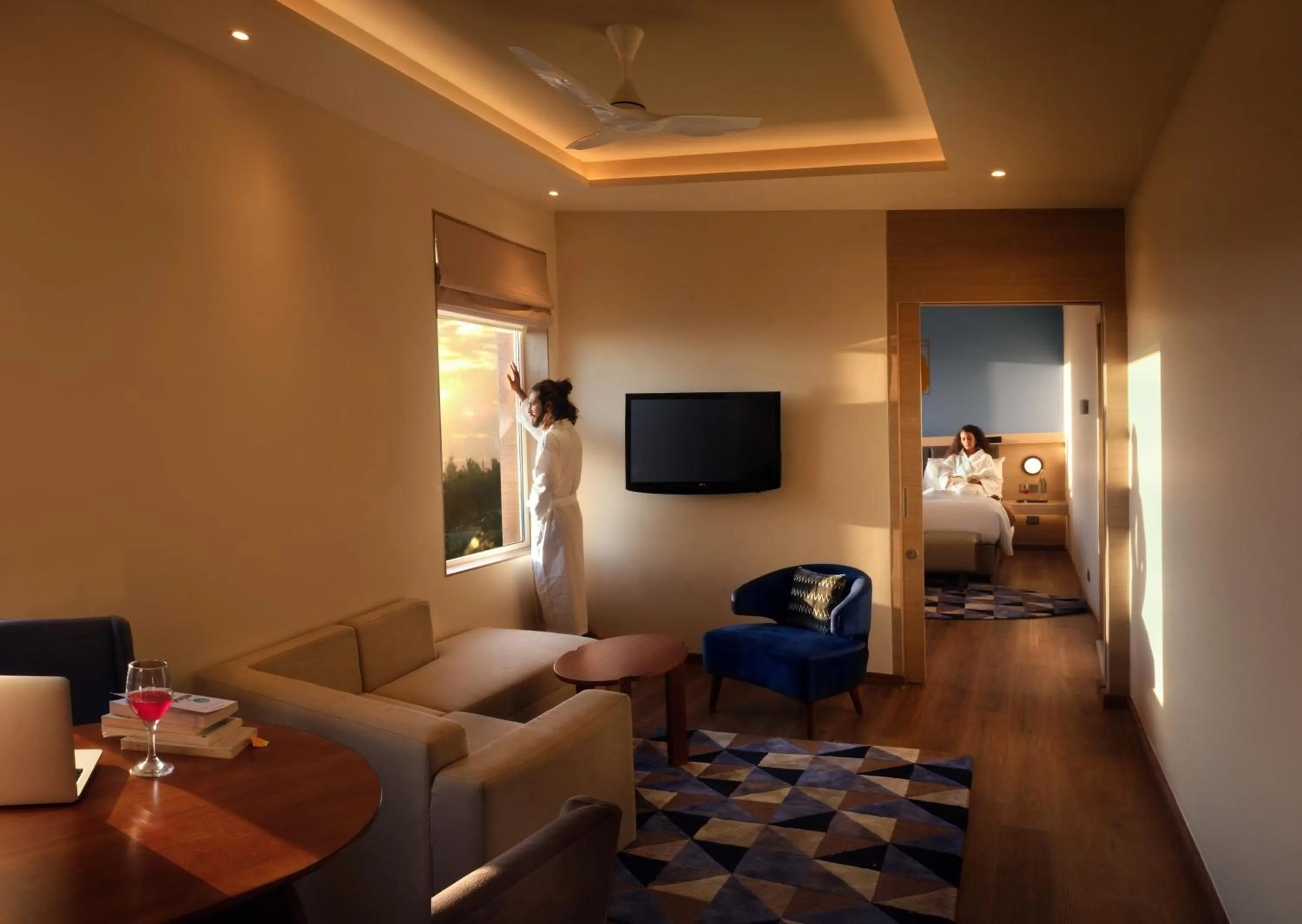 TV and multimedia, Bed in O by Tamara Coimbatore