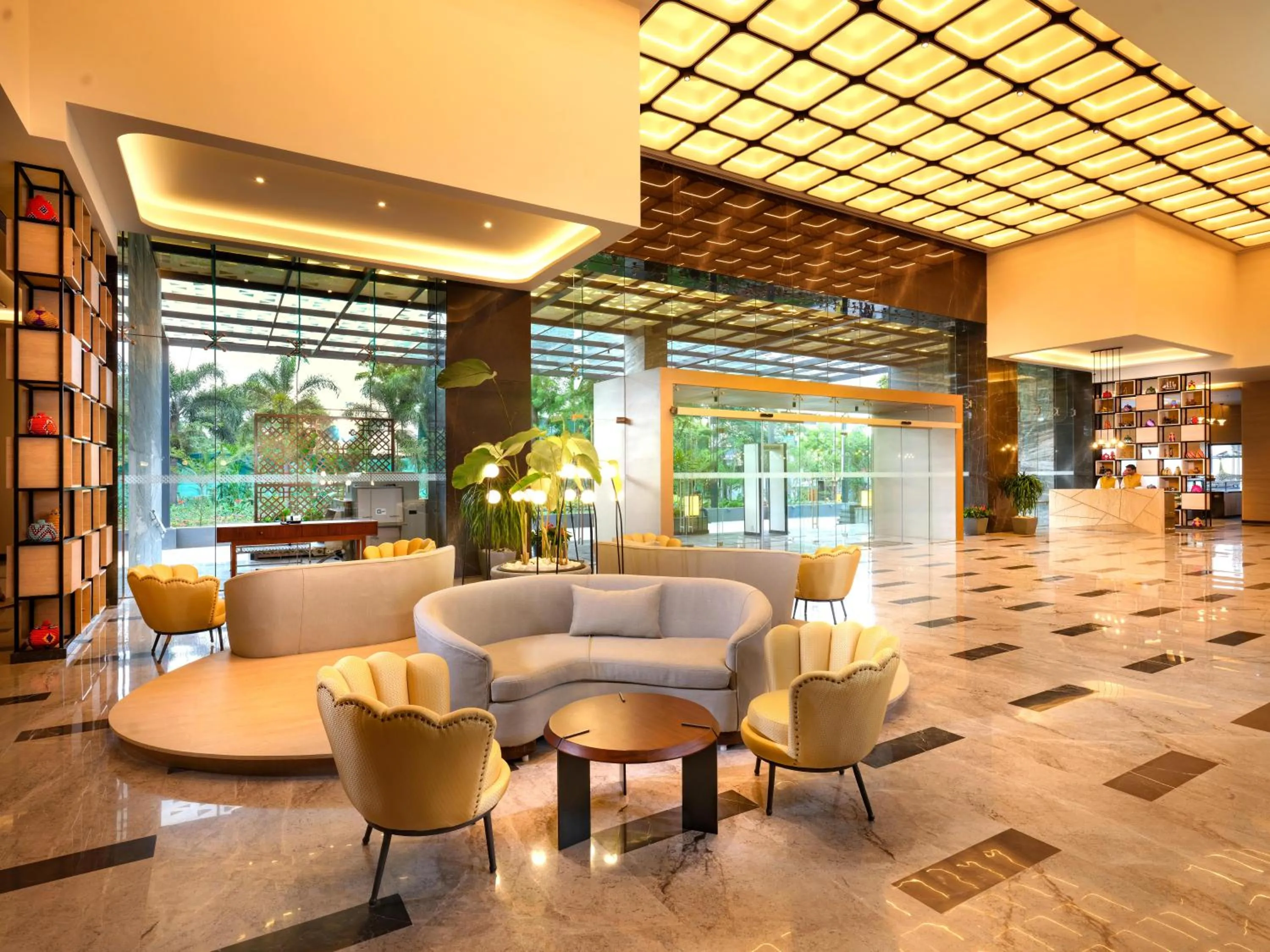 Lobby or reception in O by Tamara Coimbatore
