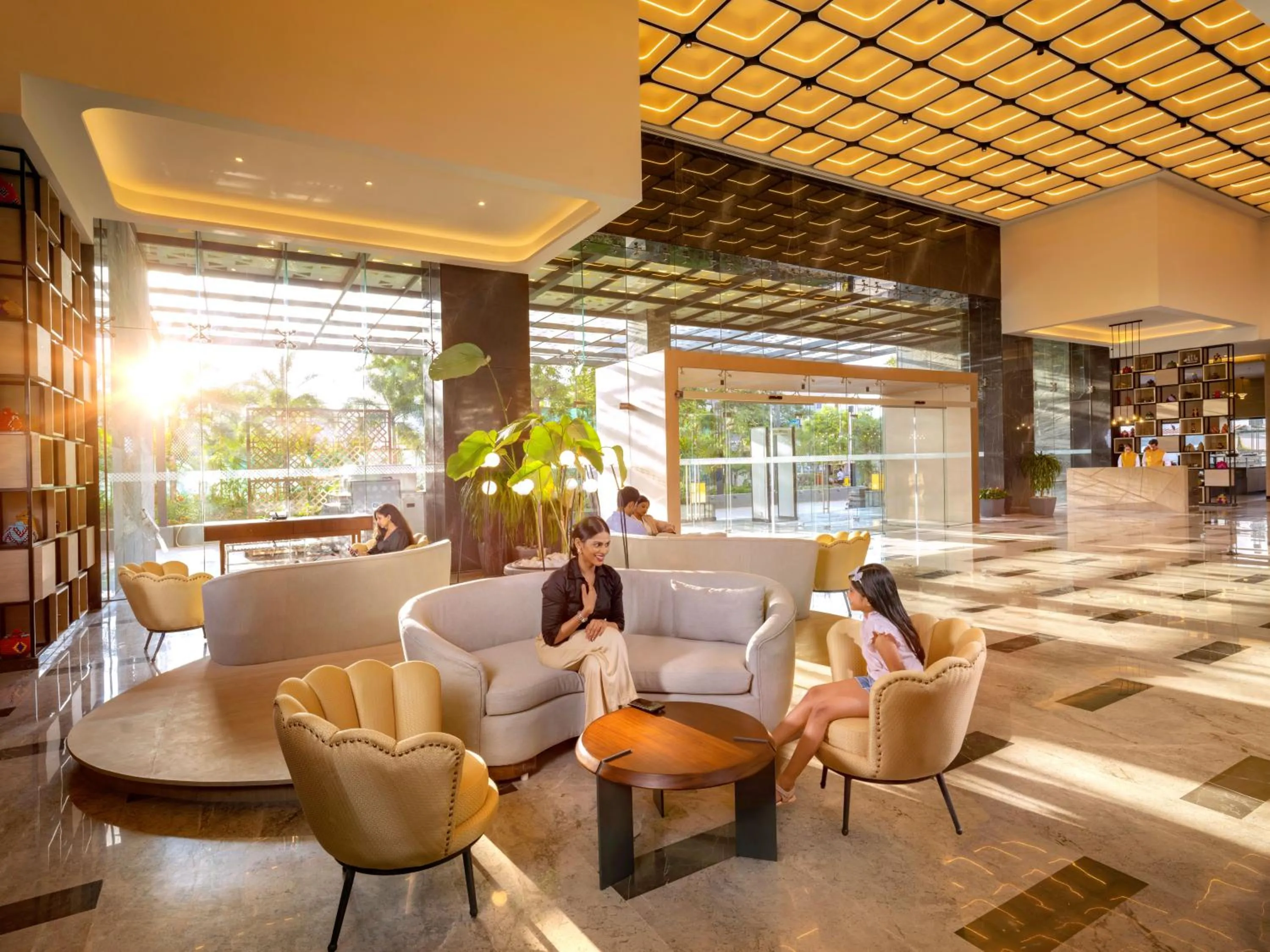 Lobby or reception in O by Tamara Coimbatore