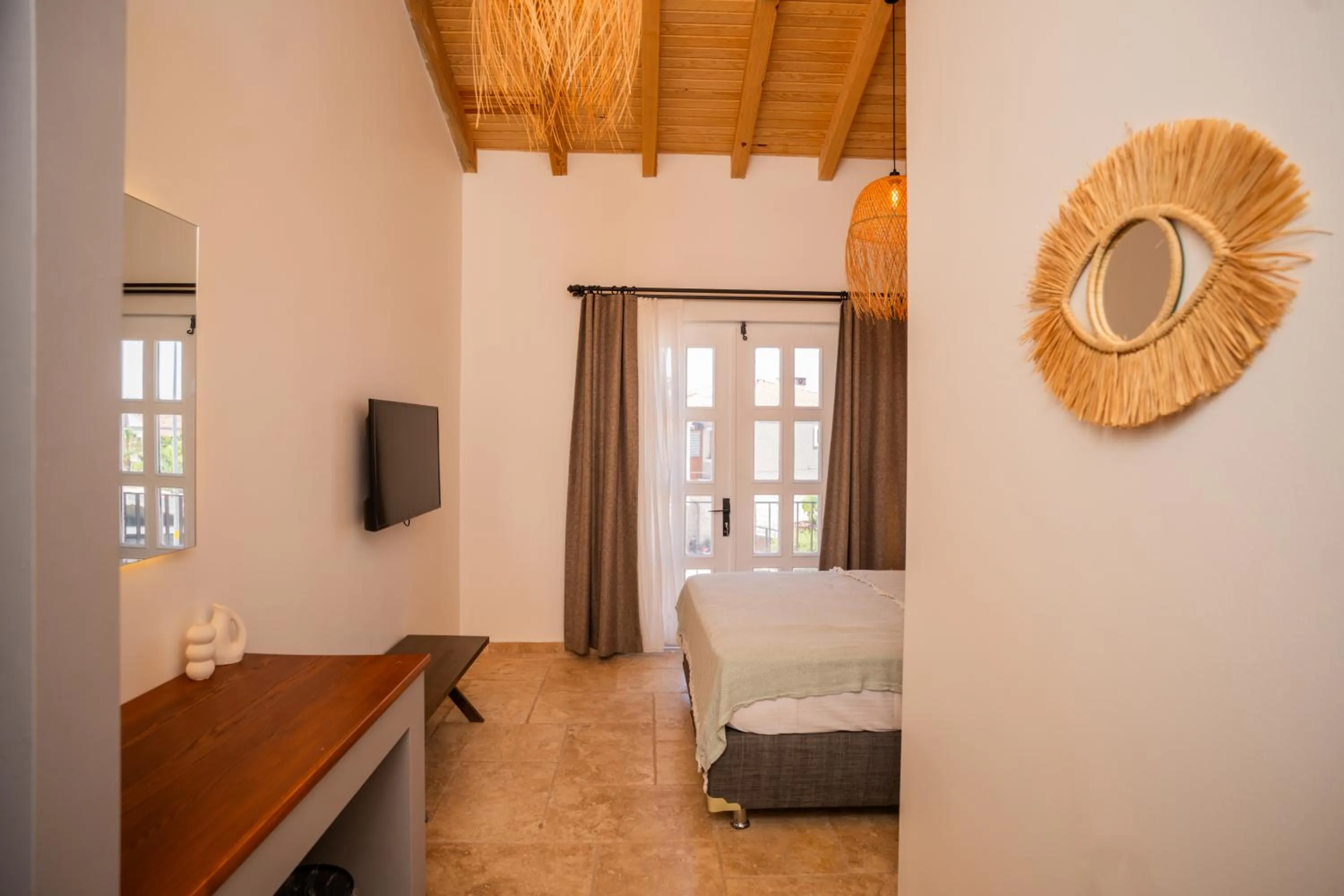 Bed in Alaçatı Molino Hotel