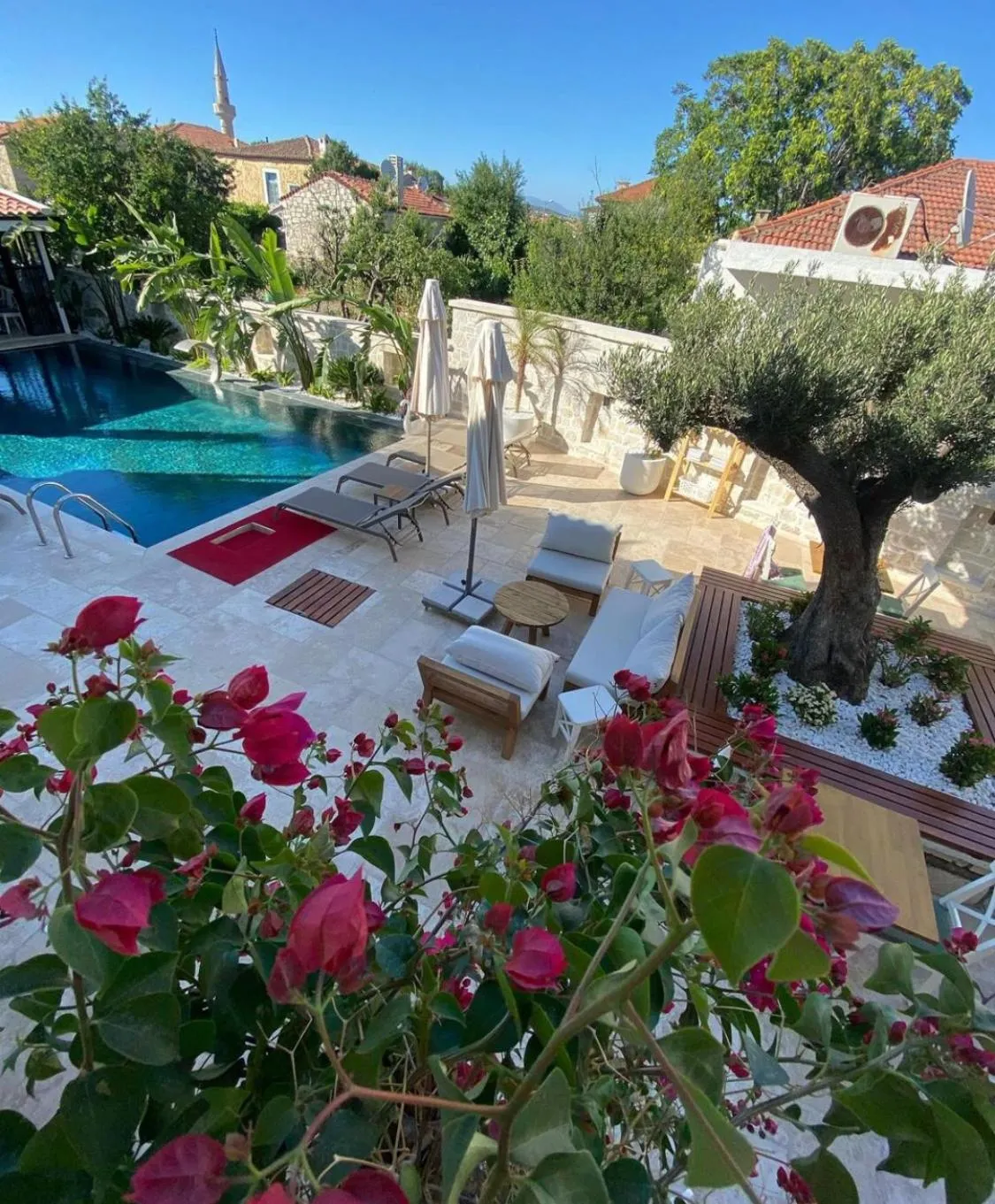 Day in Alaçatı Molino Hotel