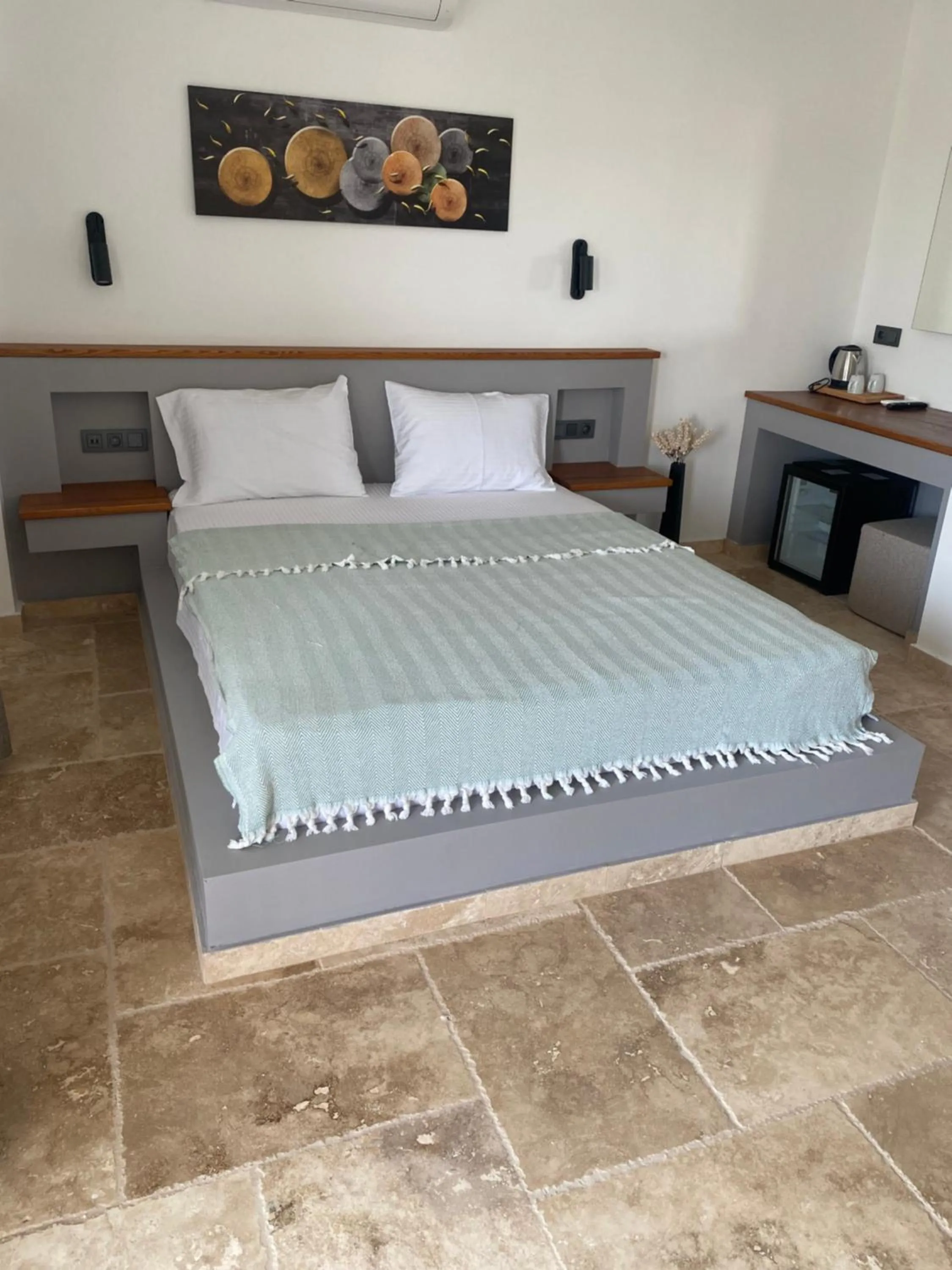 Bed in Alaçatı Molino Hotel