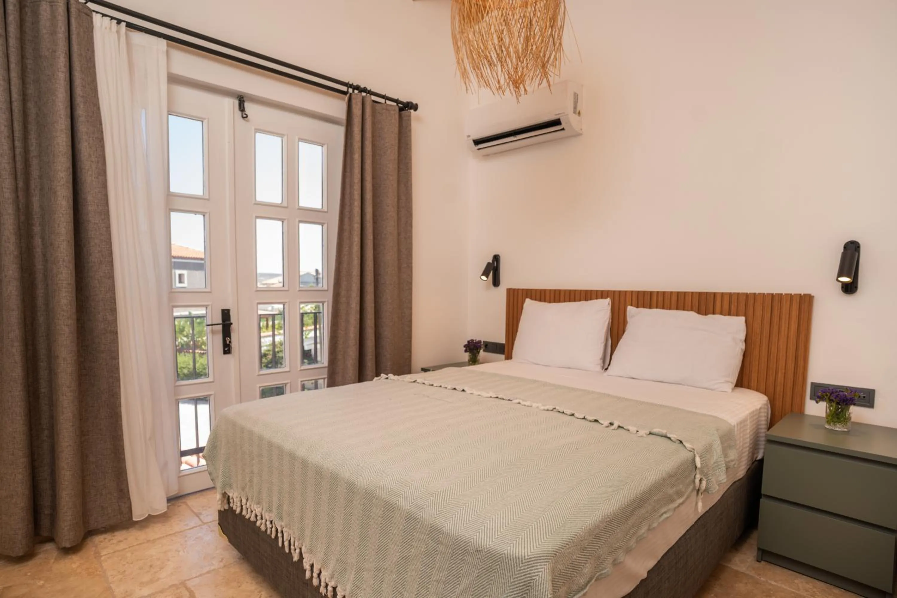 Bed in Alaçatı Molino Hotel