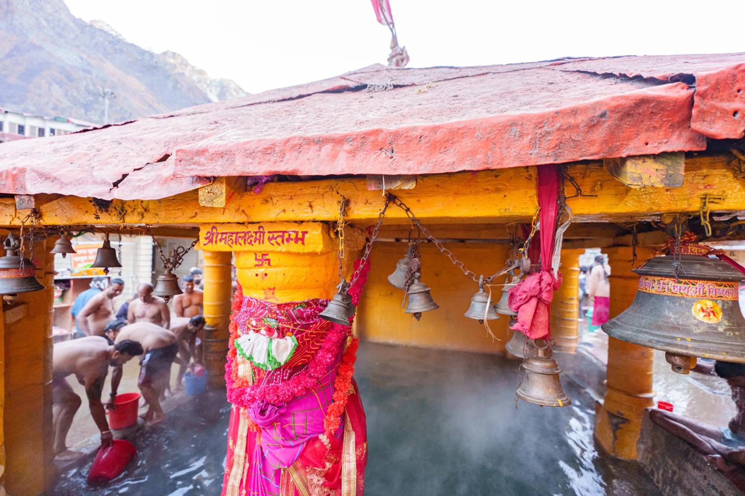 Nearby landmark in New Hotel Snow Crest