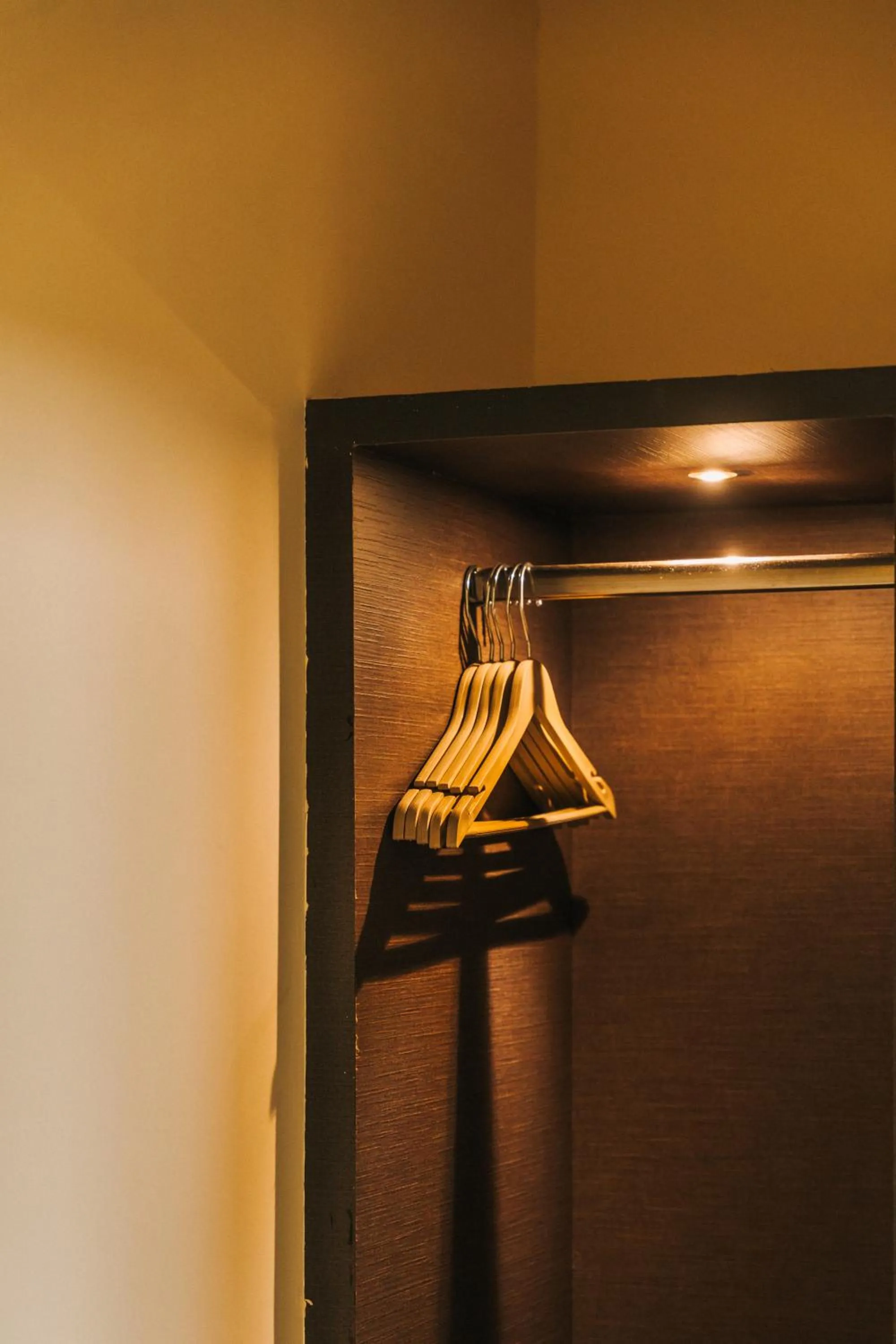 wardrobe in New Hotel Snow Crest