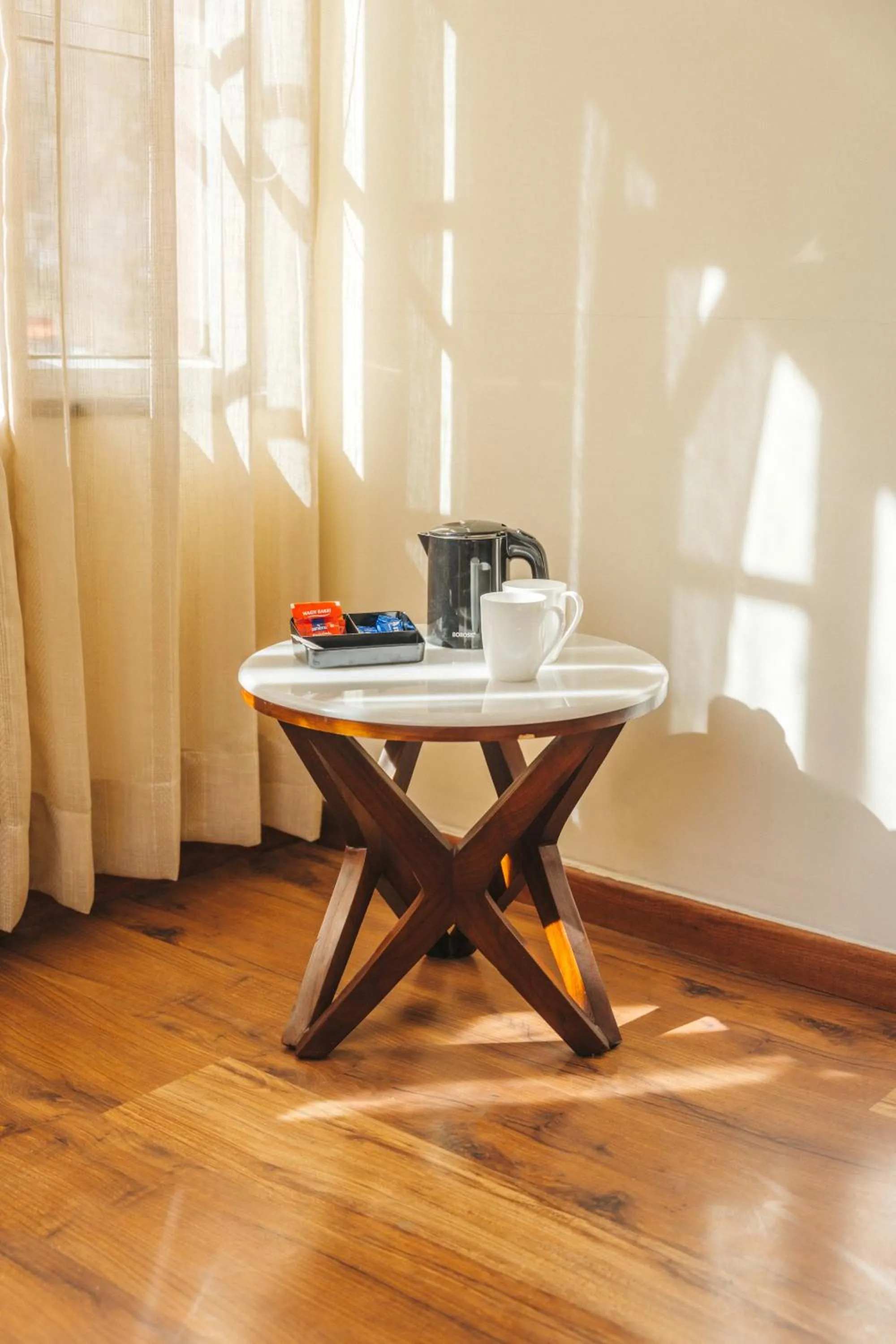 Coffee/tea facilities in New Hotel Snow Crest