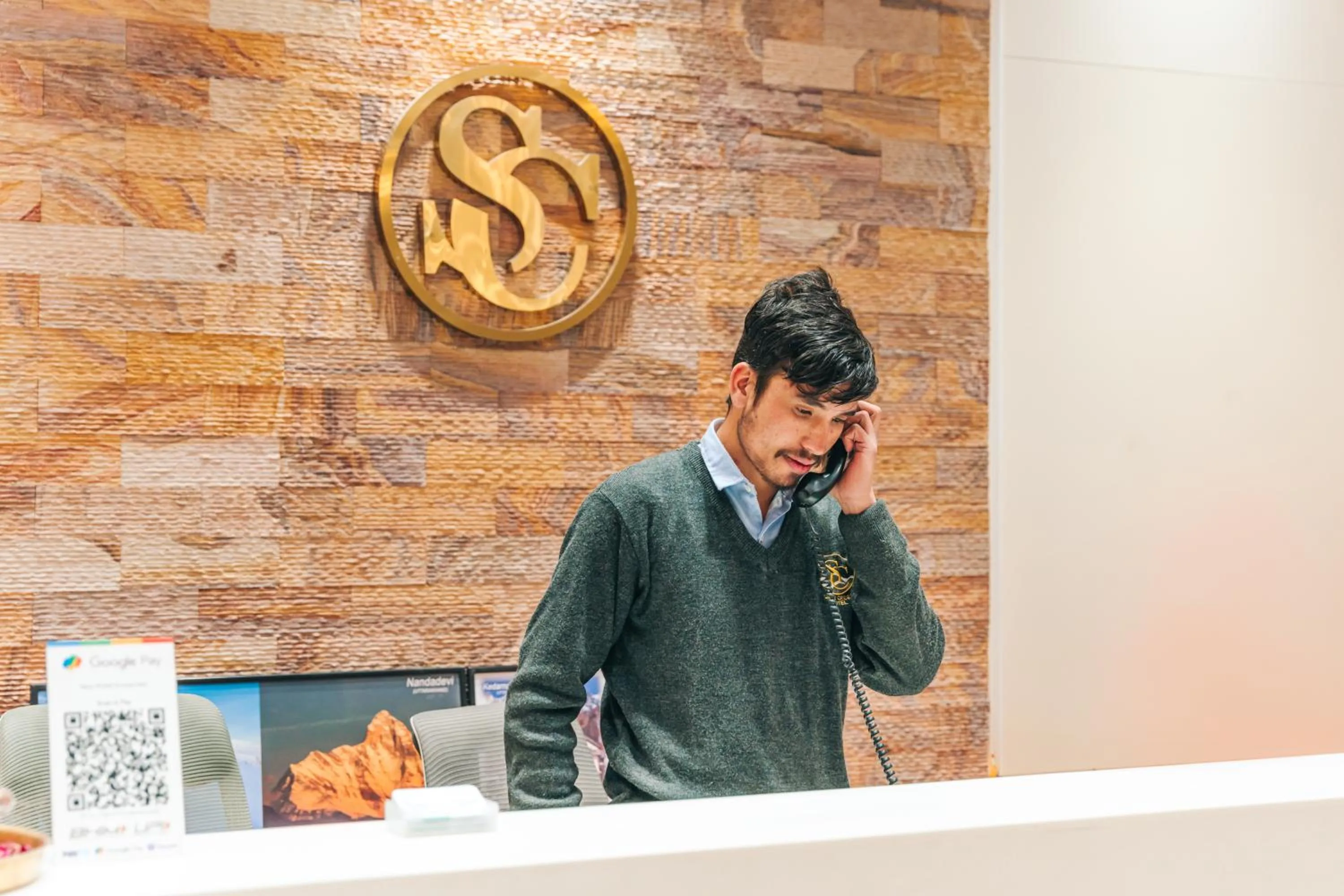 Staff in New Hotel Snow Crest