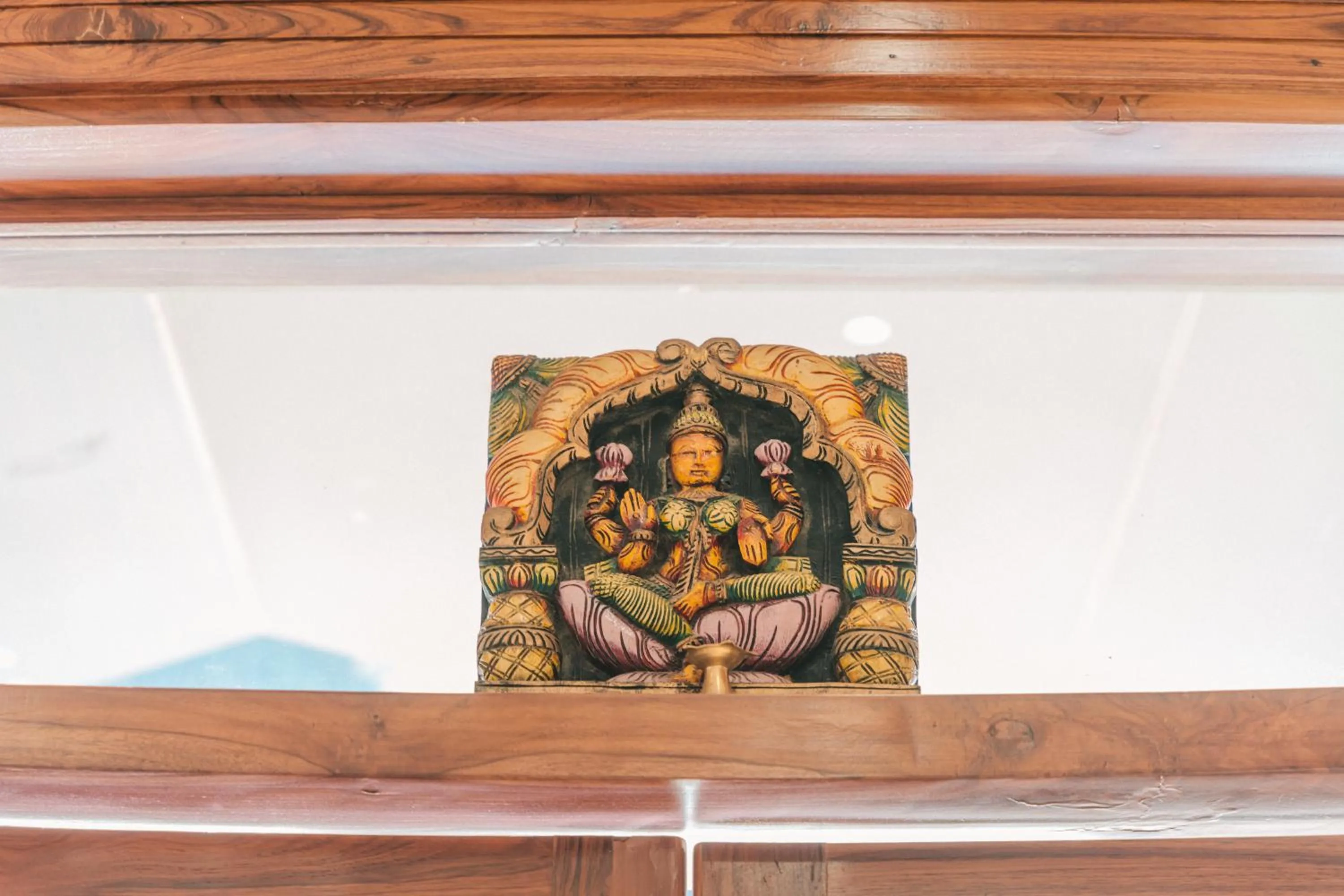 Decorative detail in New Hotel Snow Crest