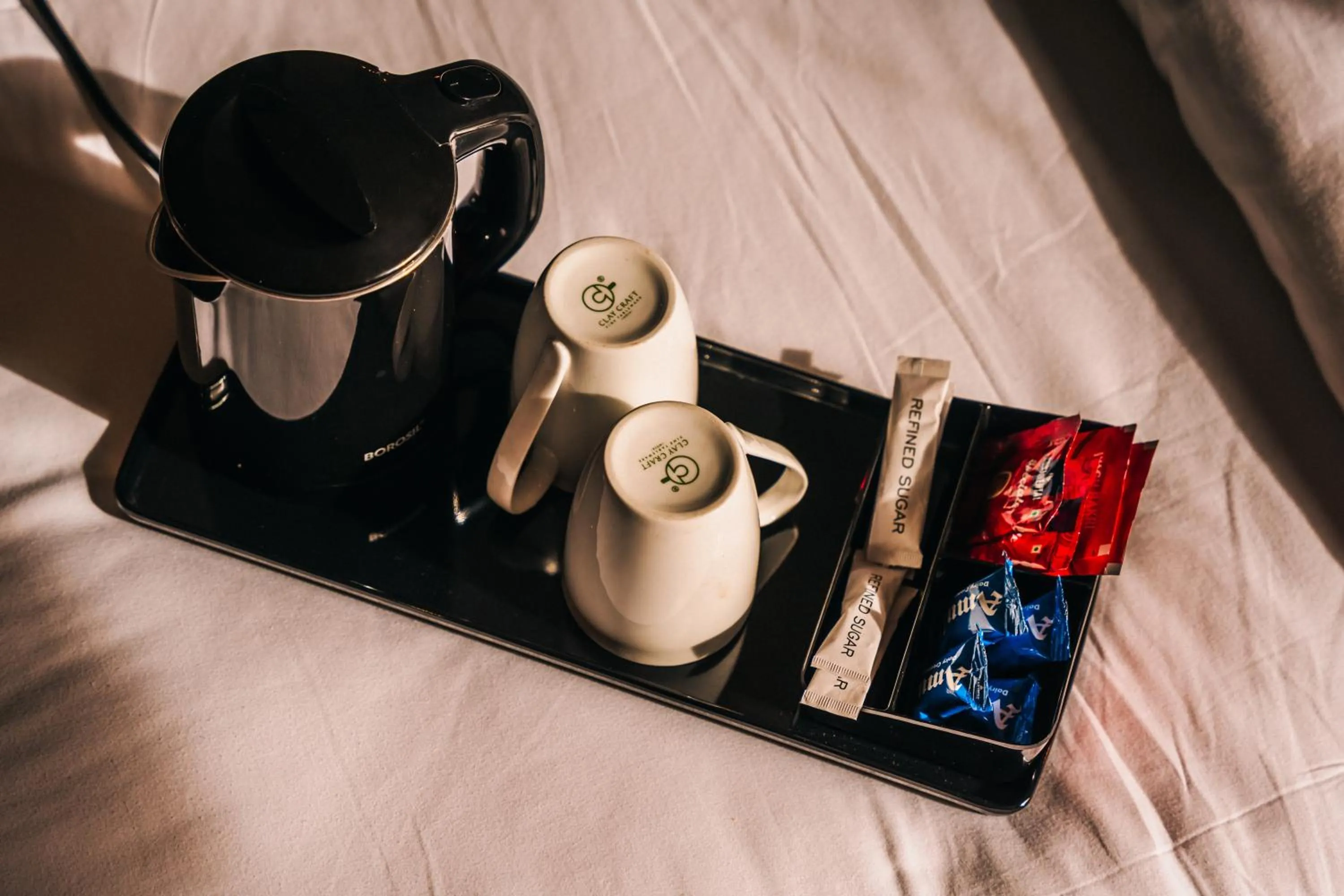 Coffee/tea facilities in New Hotel Snow Crest