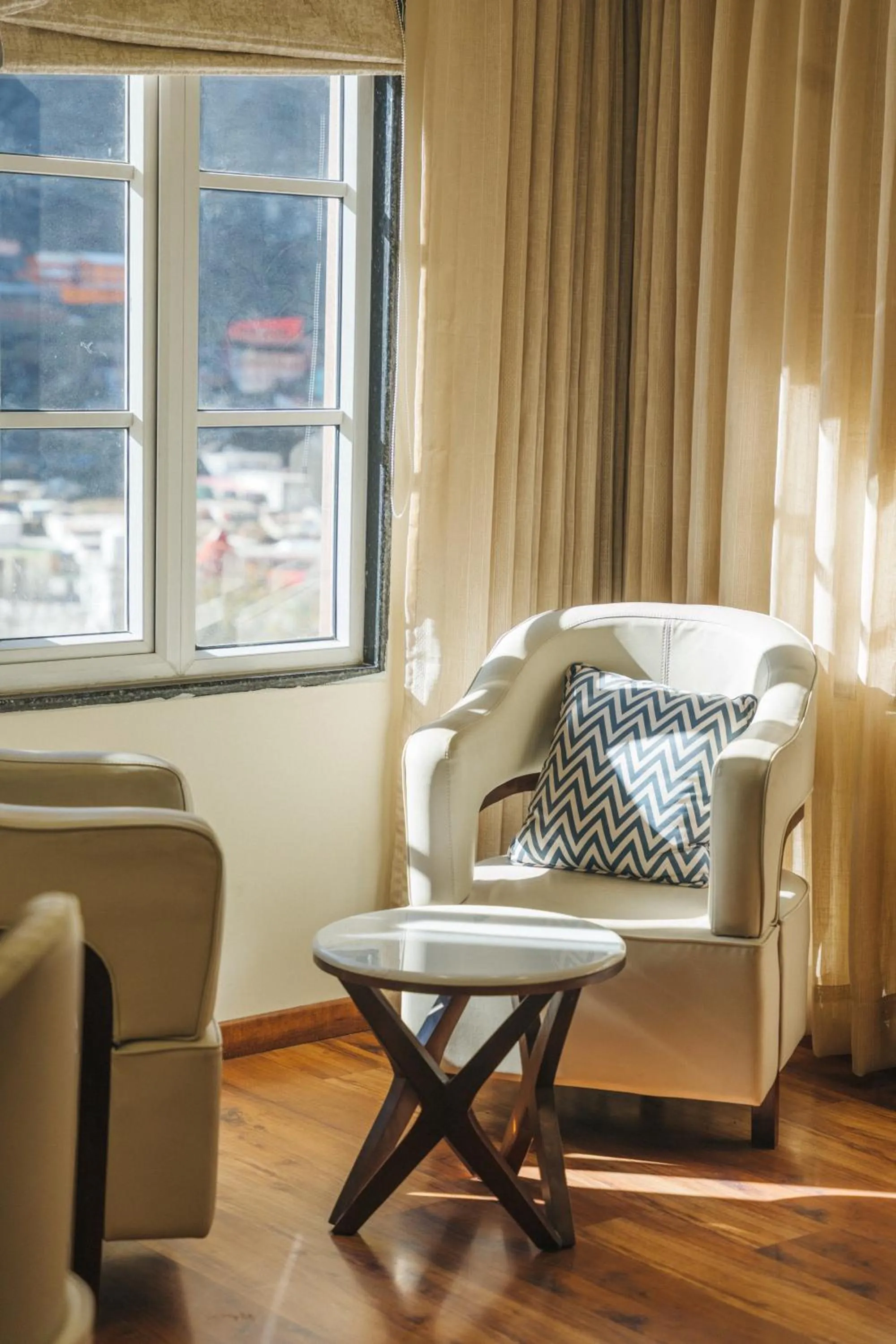 Seating area in New Hotel Snow Crest