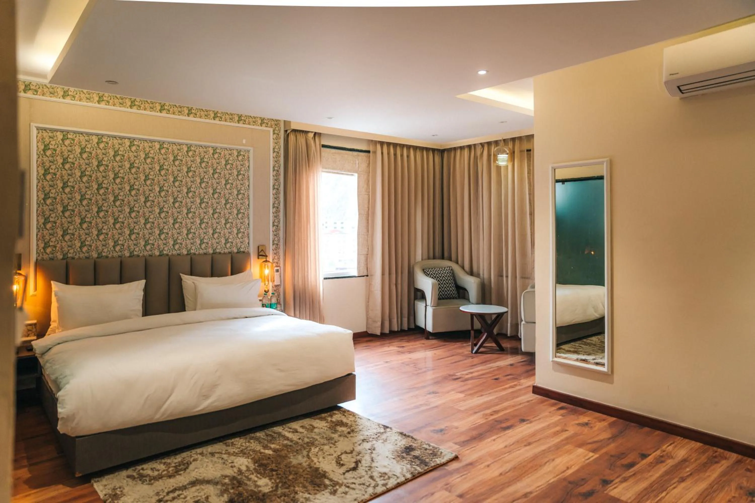 Photo of the whole room in New Hotel Snow Crest