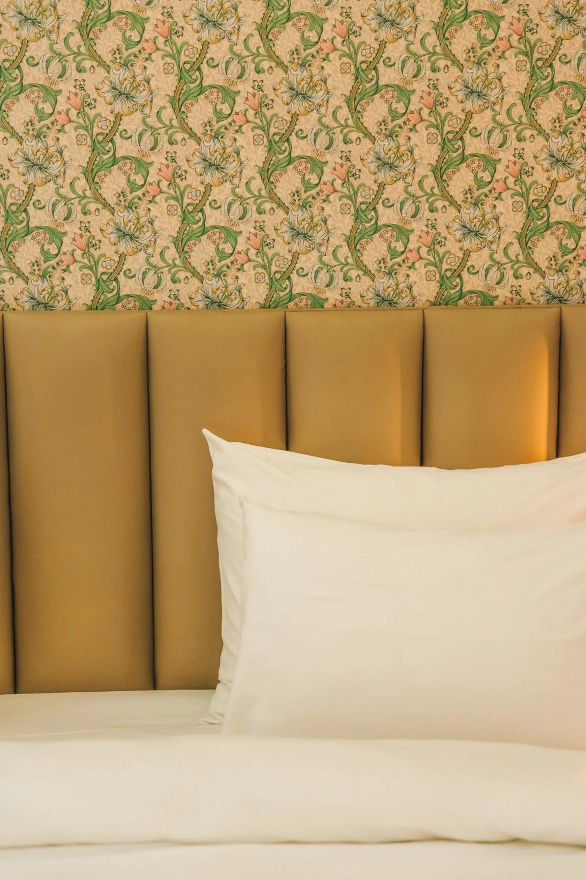 Bed in New Hotel Snow Crest