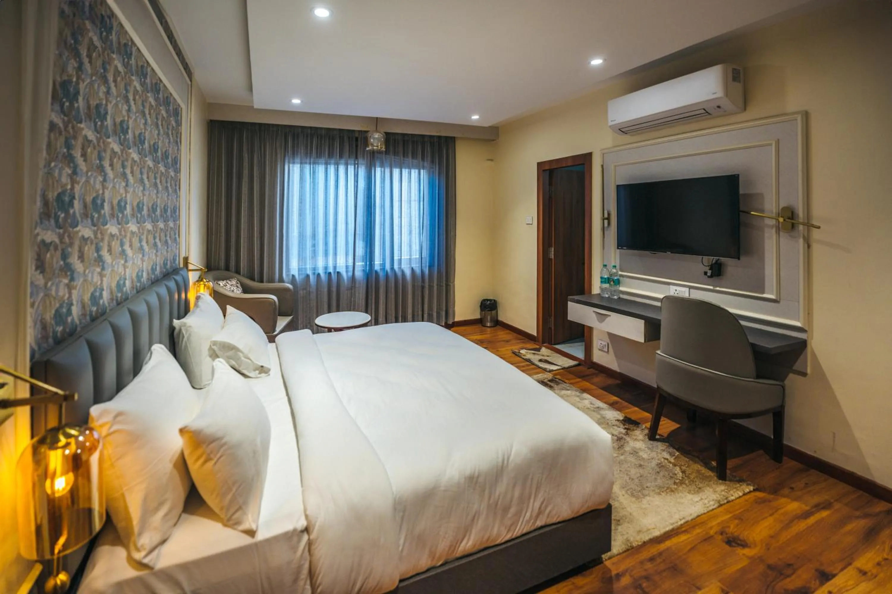 TV and multimedia in New Hotel Snow Crest