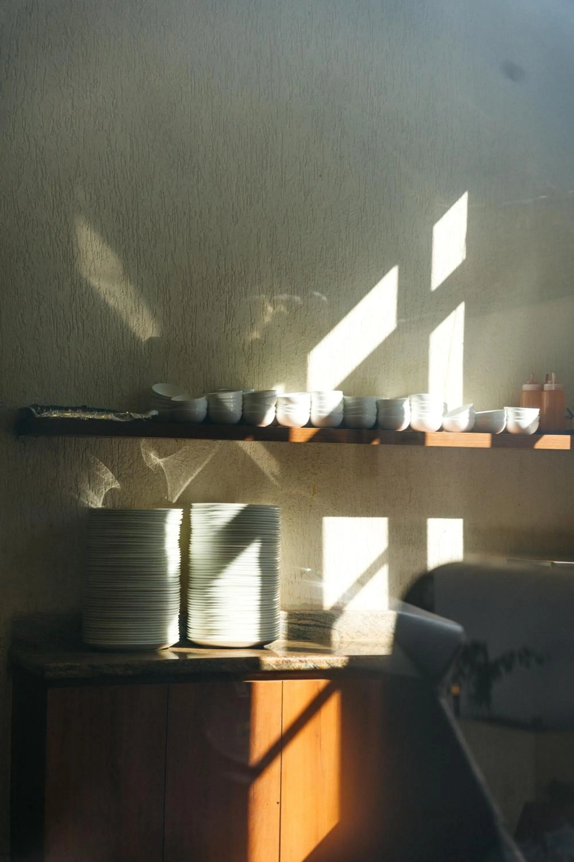 Restaurant/places to eat in New Hotel Snow Crest