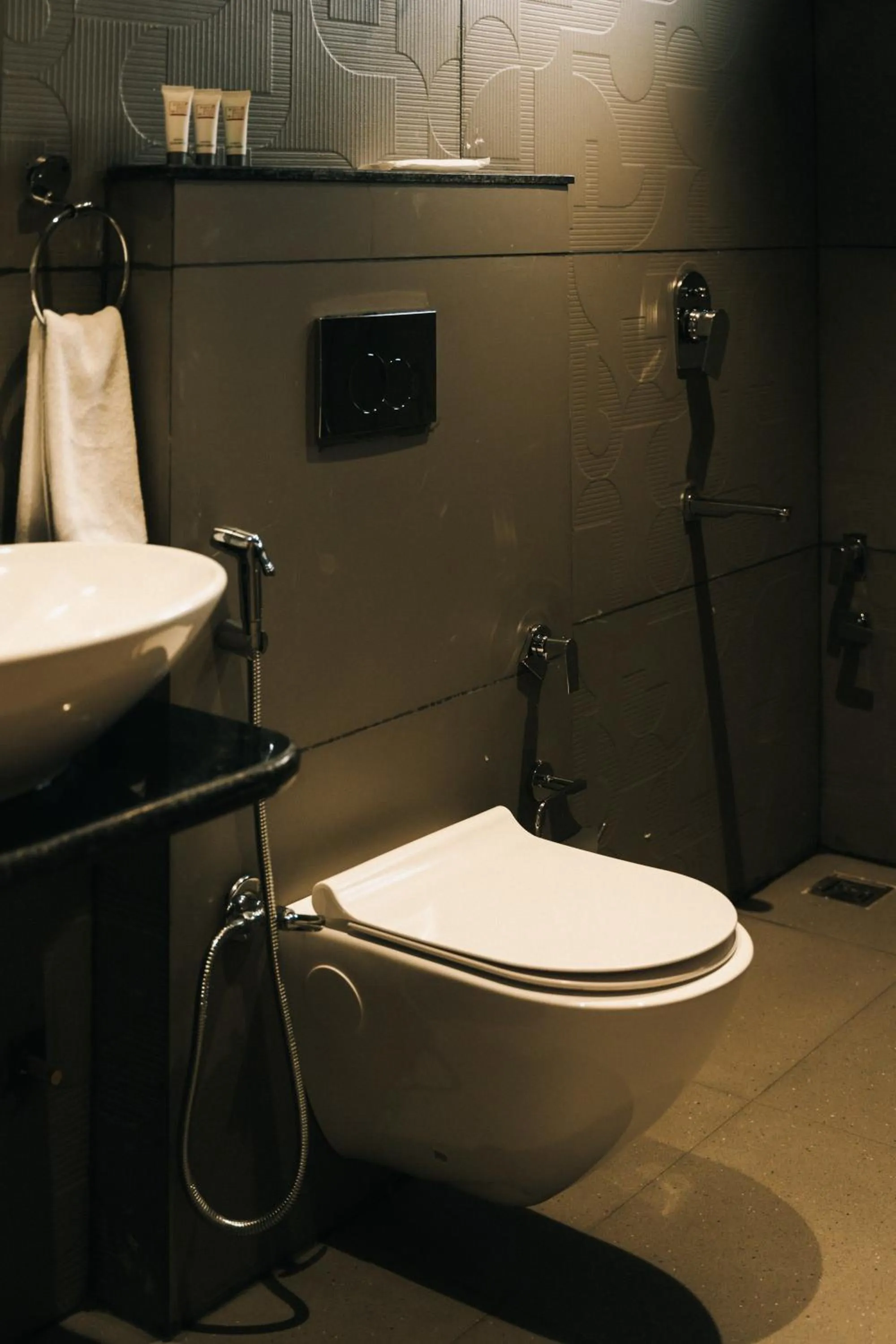 Bathroom in New Hotel Snow Crest