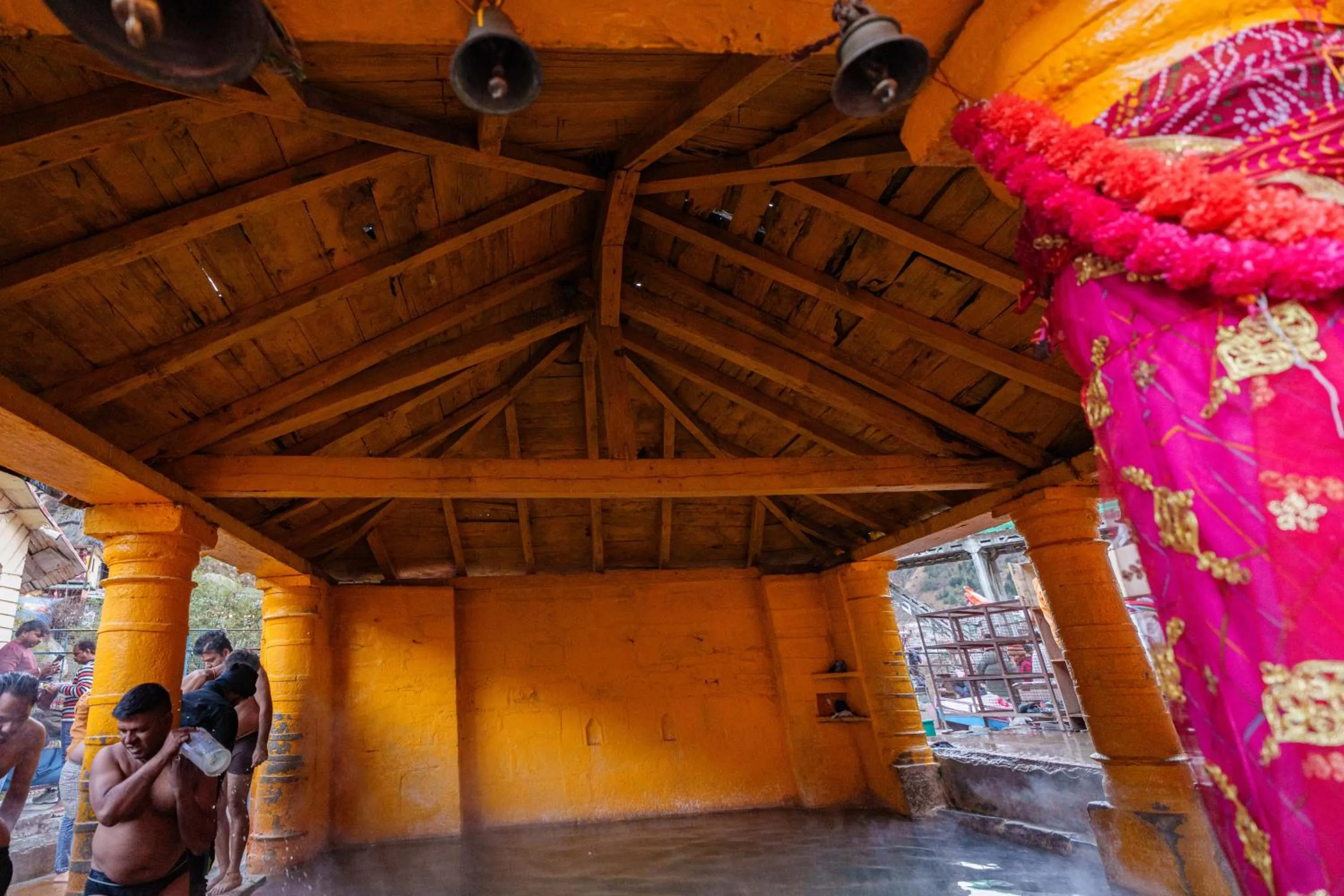 Nearby landmark in New Hotel Snow Crest