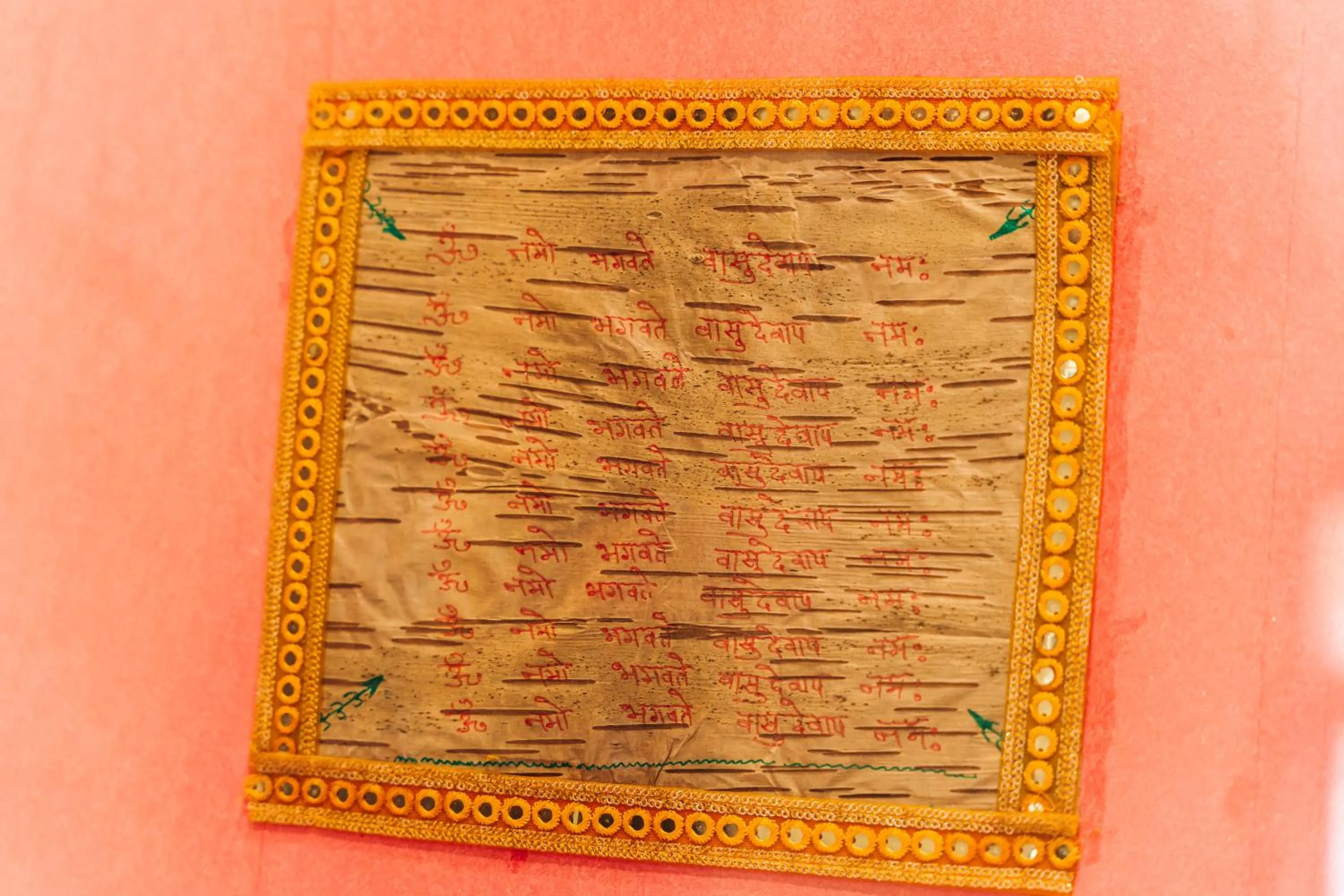 Decorative detail in New Hotel Snow Crest