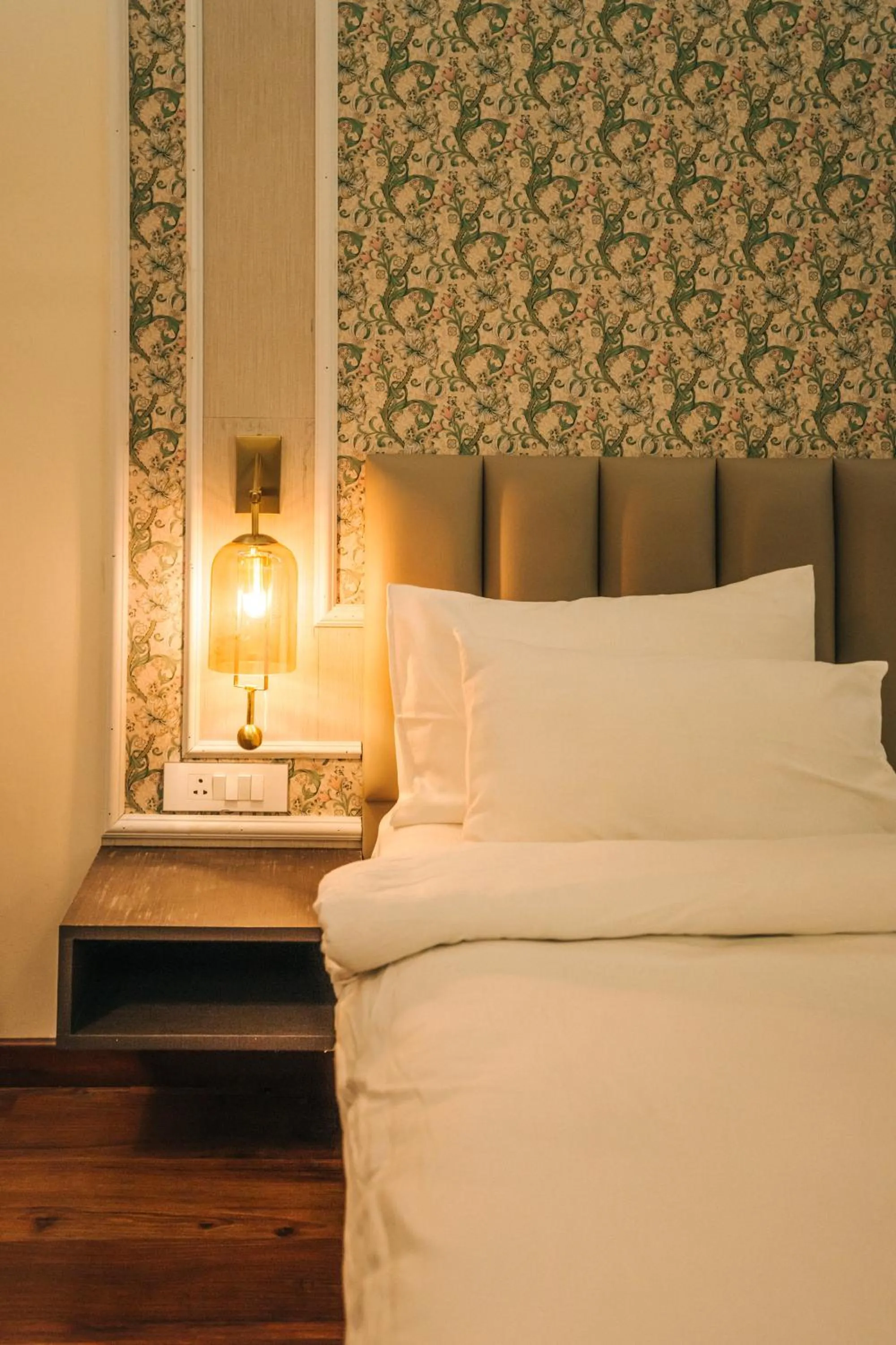 Bed in New Hotel Snow Crest