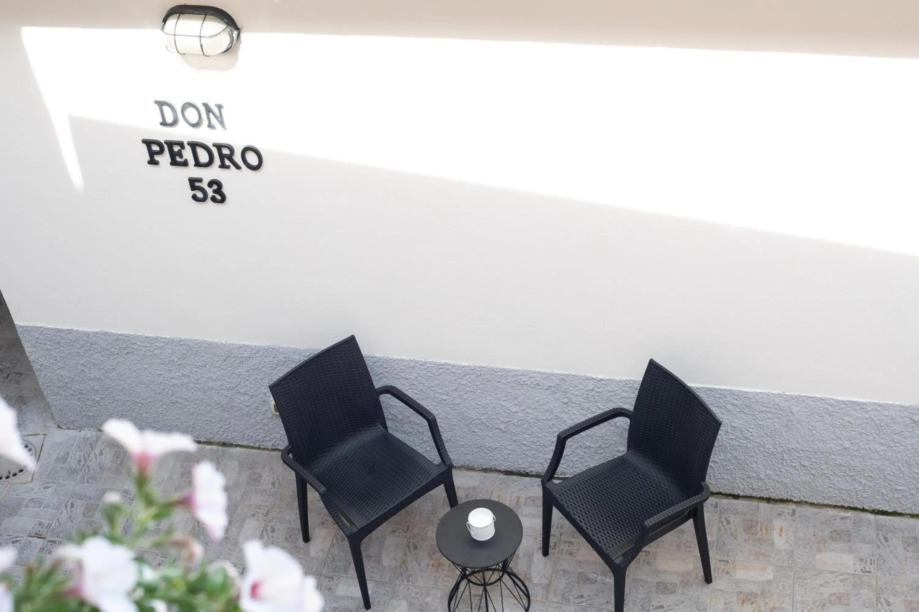 Decorative detail in Don Pedro 53