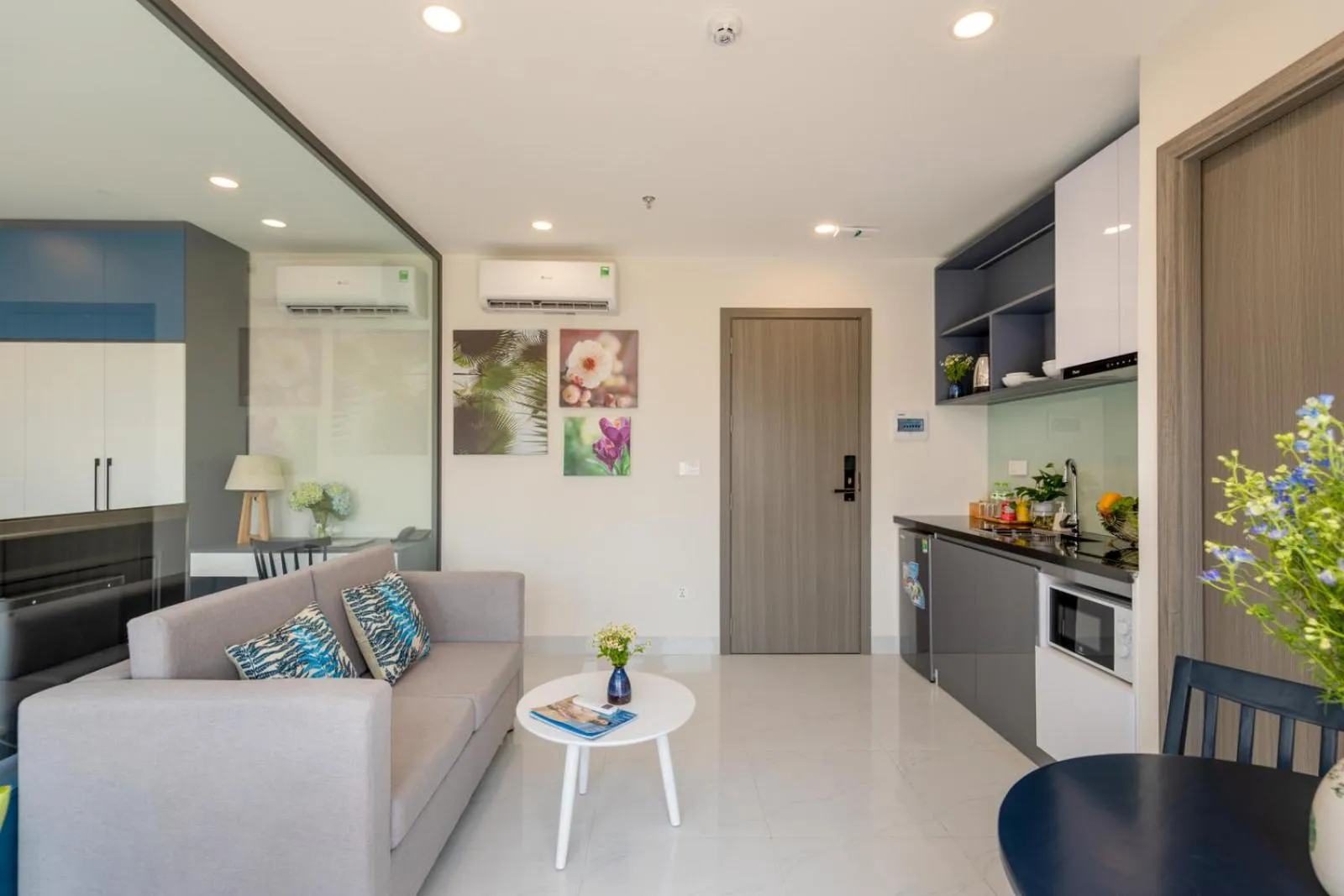 Living room in The Home Hotel & Apartment