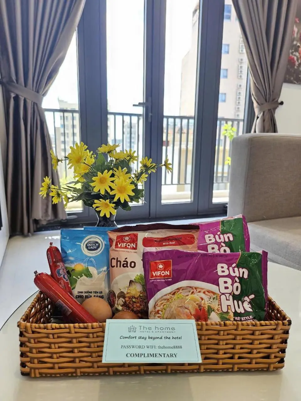 Breakfast in The Home Hotel & Apartment