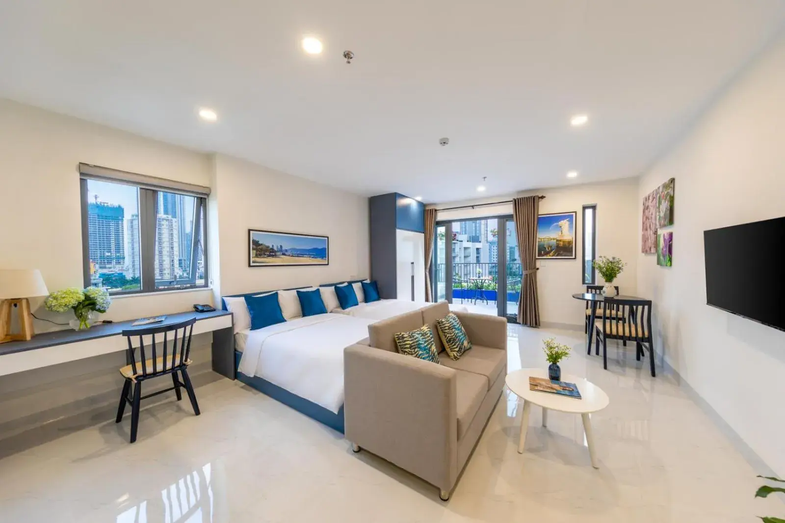 Twin Room in The Home Hotel & Apartment Twin Room in The Home Hotel & Apartment