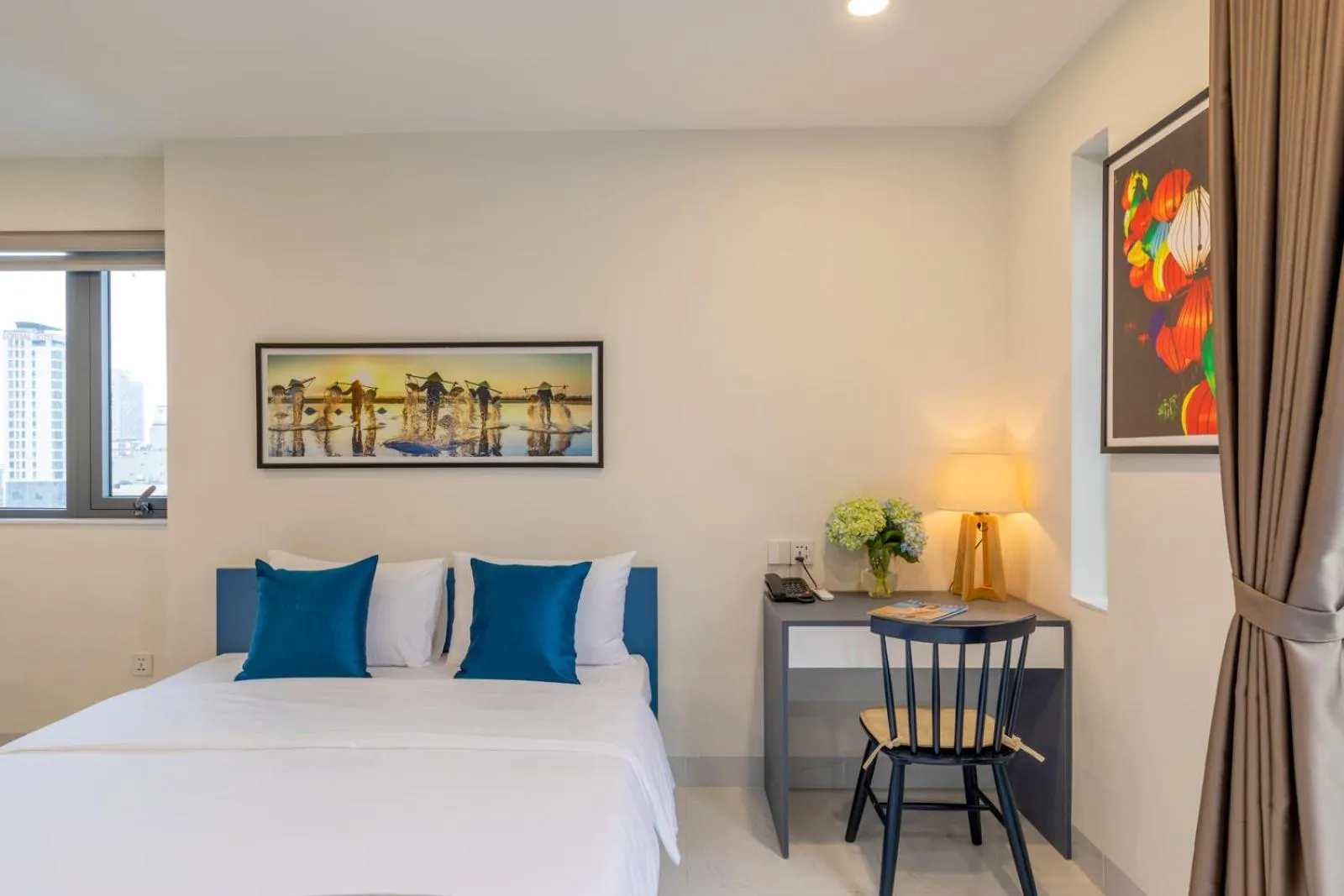 Bedroom, Bed in The Home Hotel & Apartment