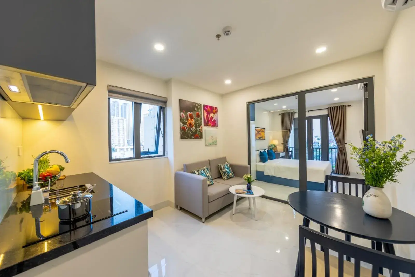 One-Bedroom Apartment in The Home Hotel & Apartment One-Bedroom Apartment in The Home Hotel & Apartment