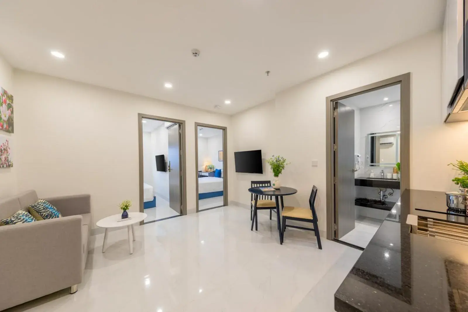 Two-Bedroom Apartment in The Home Hotel & Apartment Two-Bedroom Apartment in The Home Hotel & Apartment