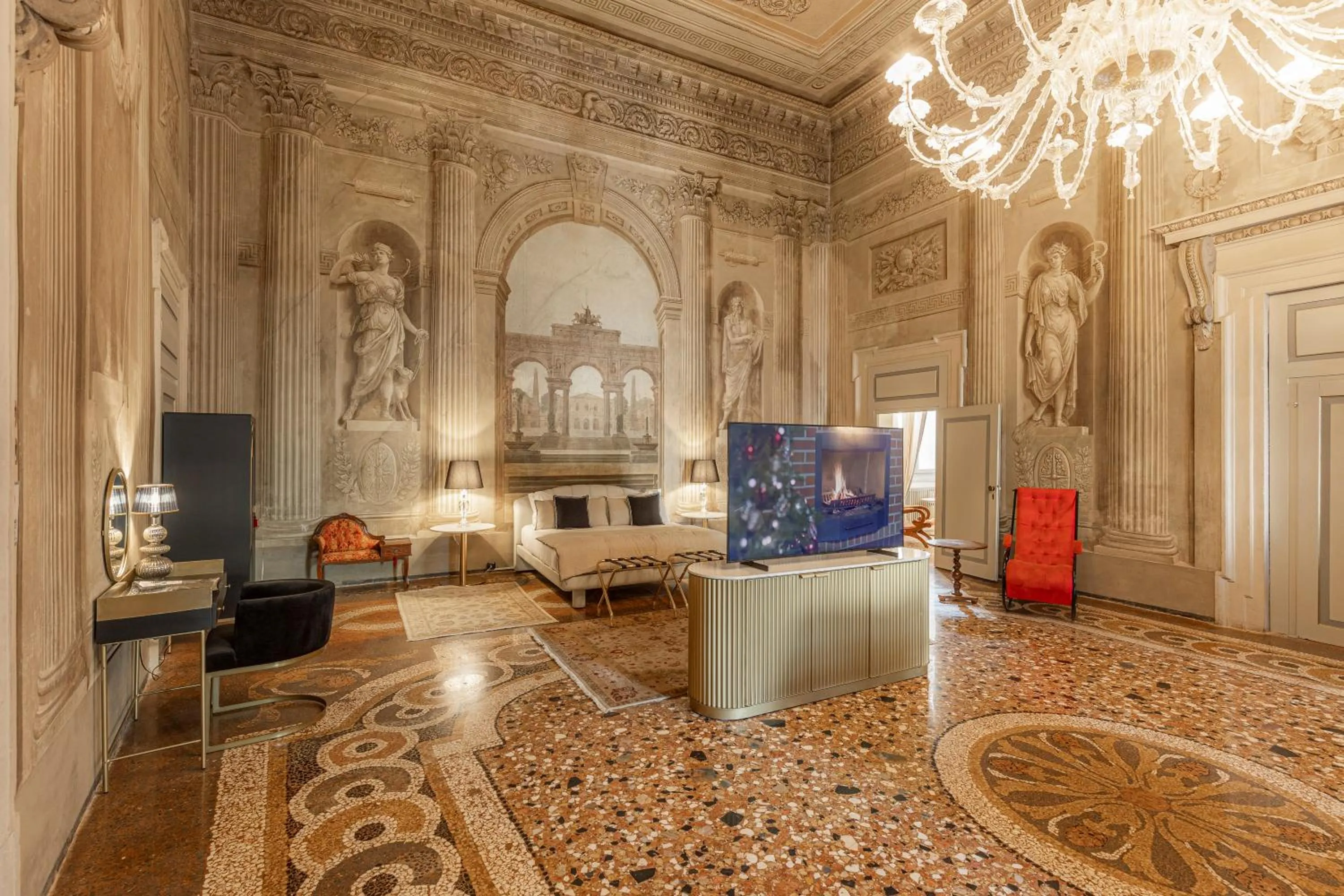 Bed in Corte Realdi - Palazzo Camozzini