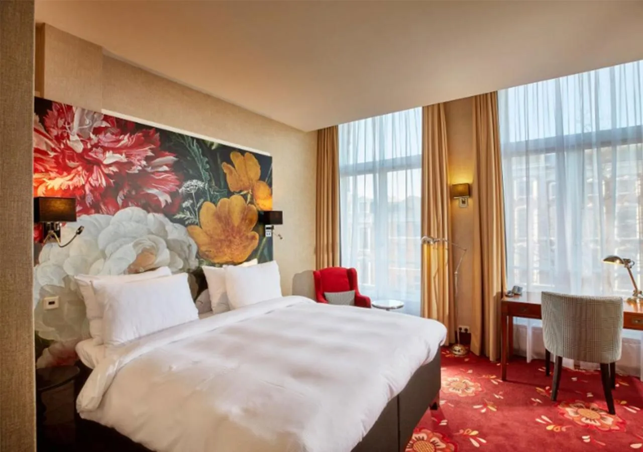 Bed in Carlton Ambassador