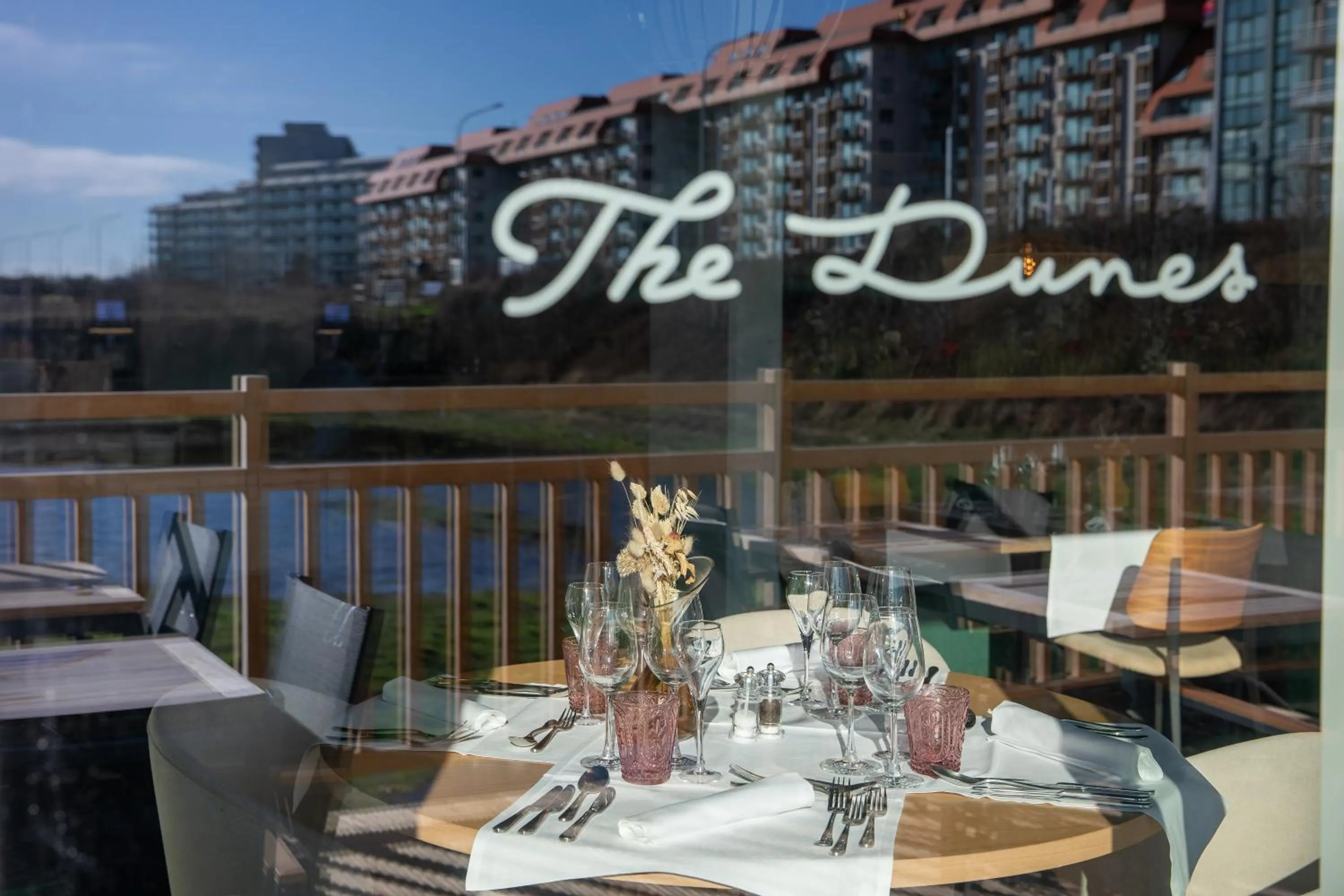 Restaurant/places to eat in Dune Hotel Nieuwpoort