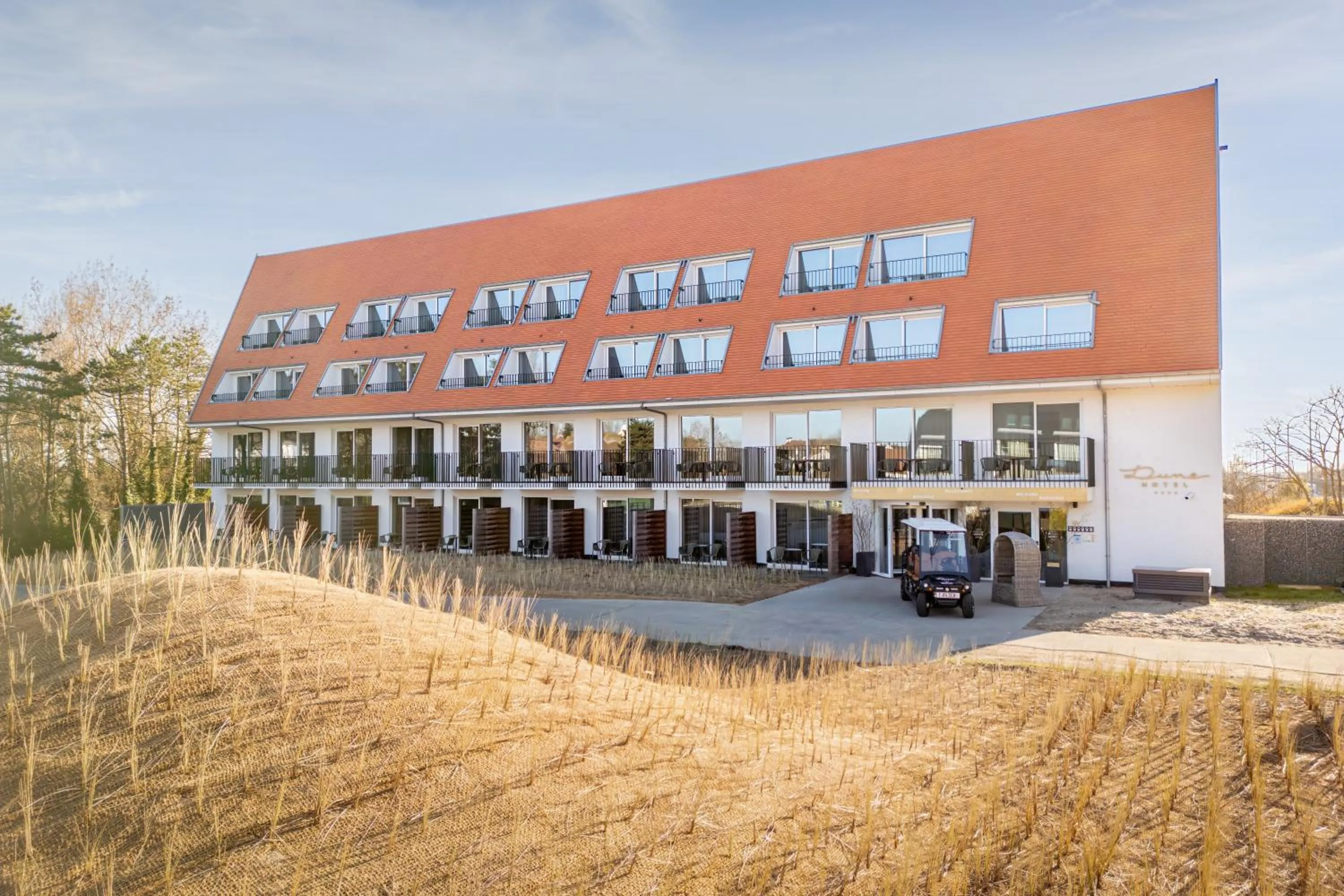Property building in Dune Hotel Nieuwpoort