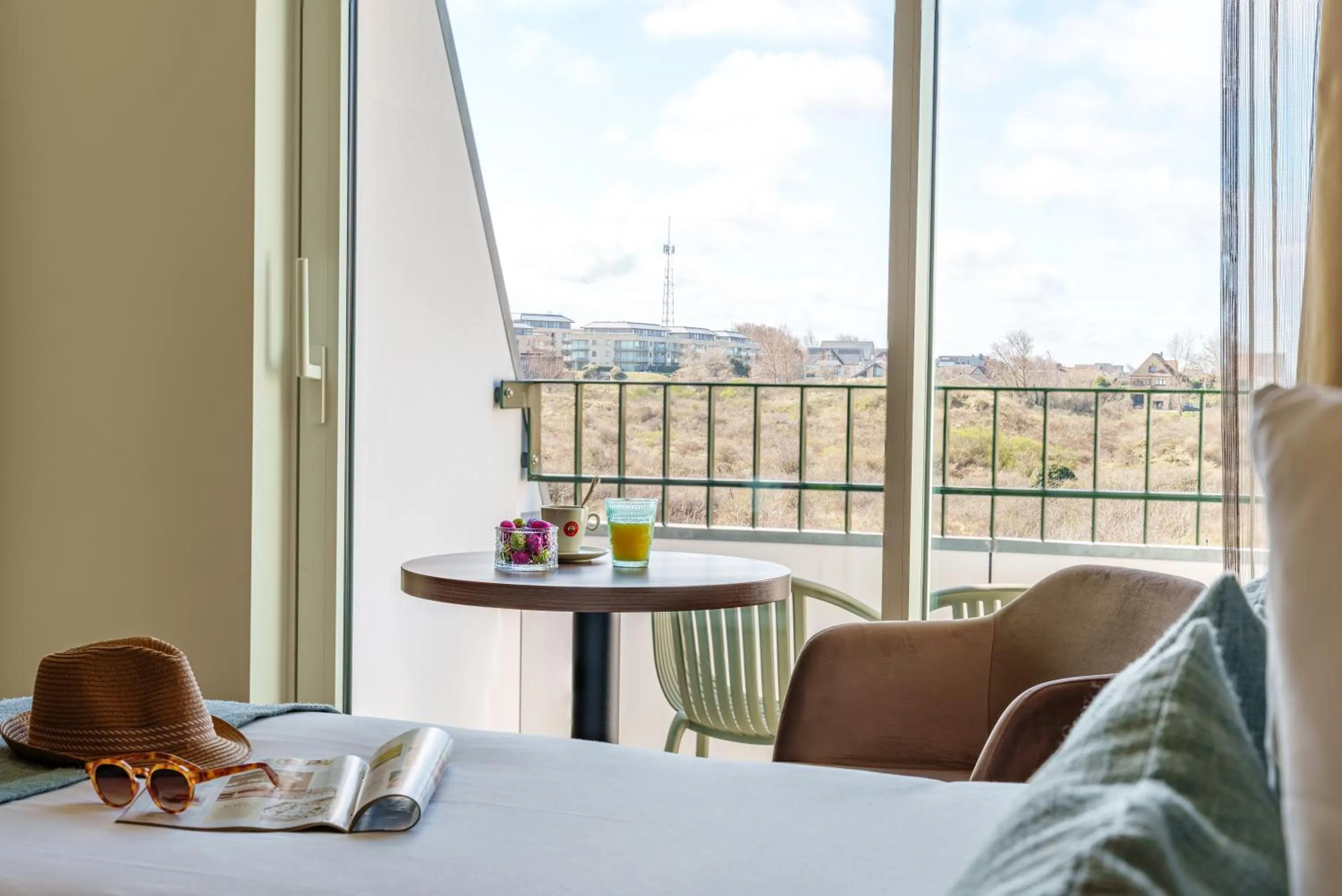 View (from property/room) in Dune Hotel Nieuwpoort