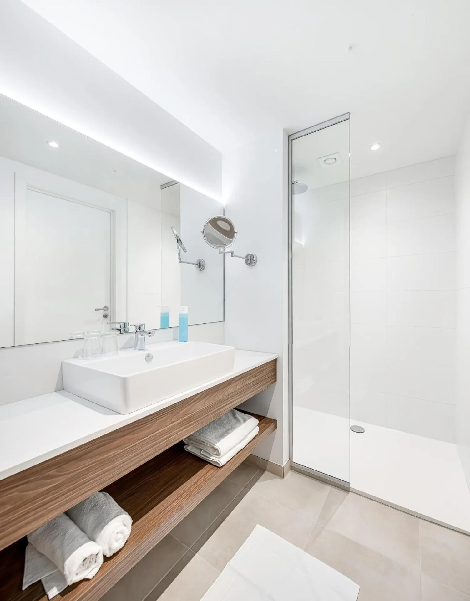 Bathroom in Dune Hotel Nieuwpoort