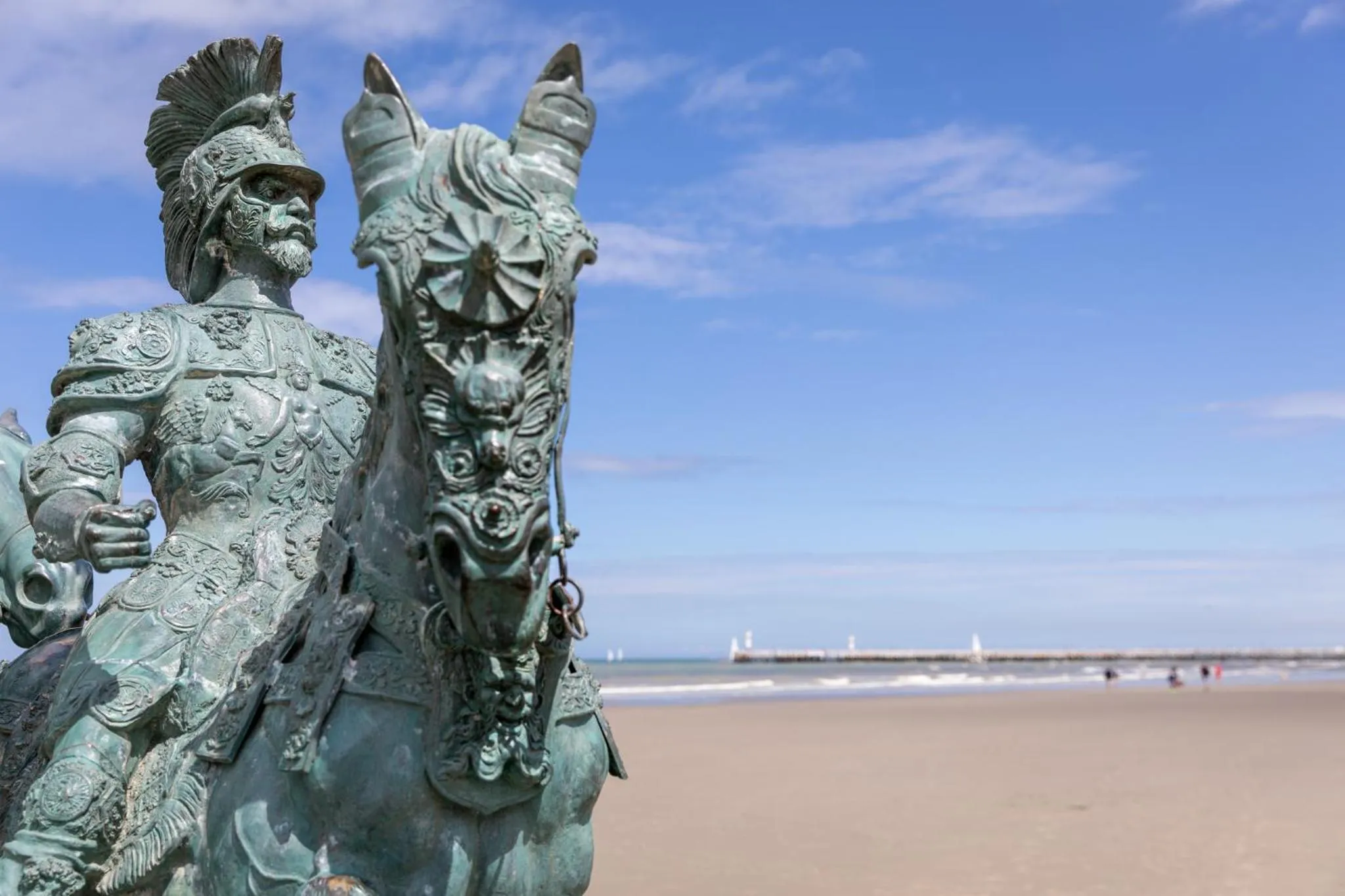 Nearby landmark in Dune Hotel Nieuwpoort